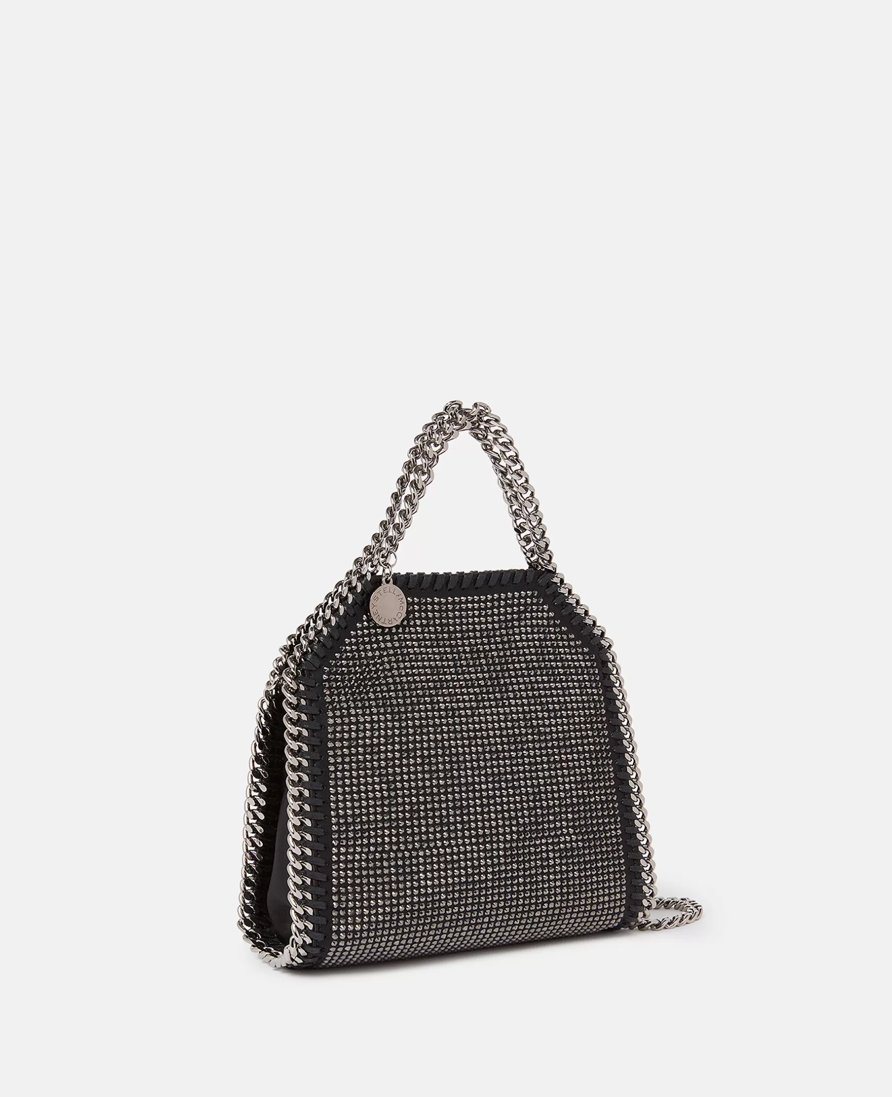 Stella McCartney Falabella Crystal Mesh Mini Tote Bag Clearance