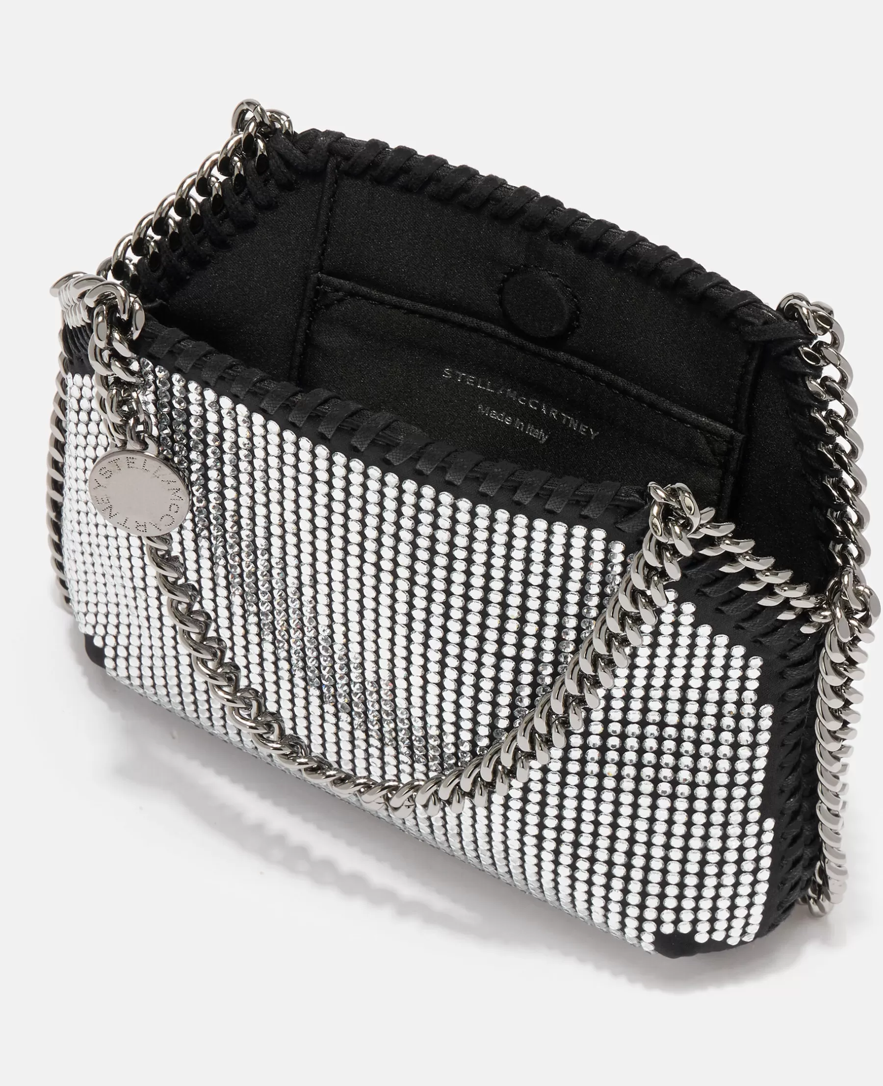 Stella McCartney Falabella Crystal Mini Shoulder Bag Outlet