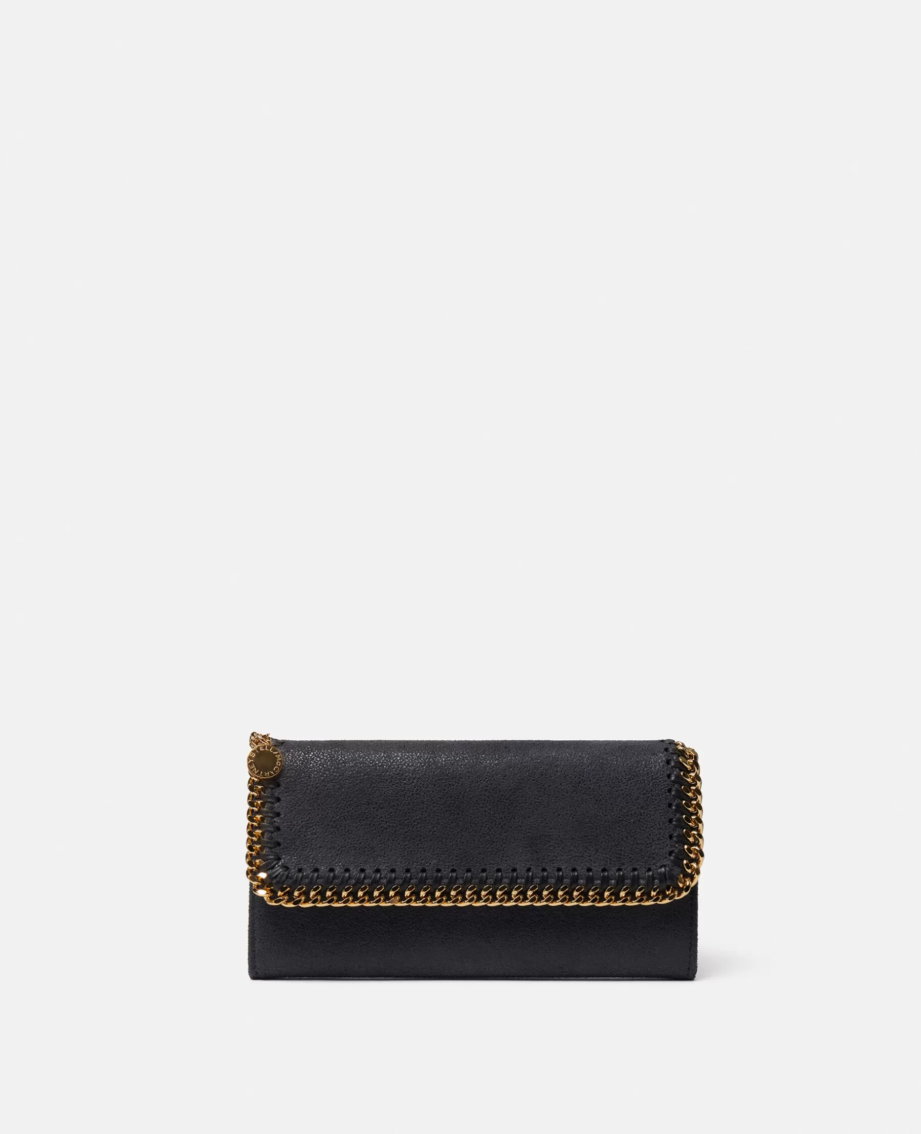 Stella McCartney Falabella Flap Continental Wallet New