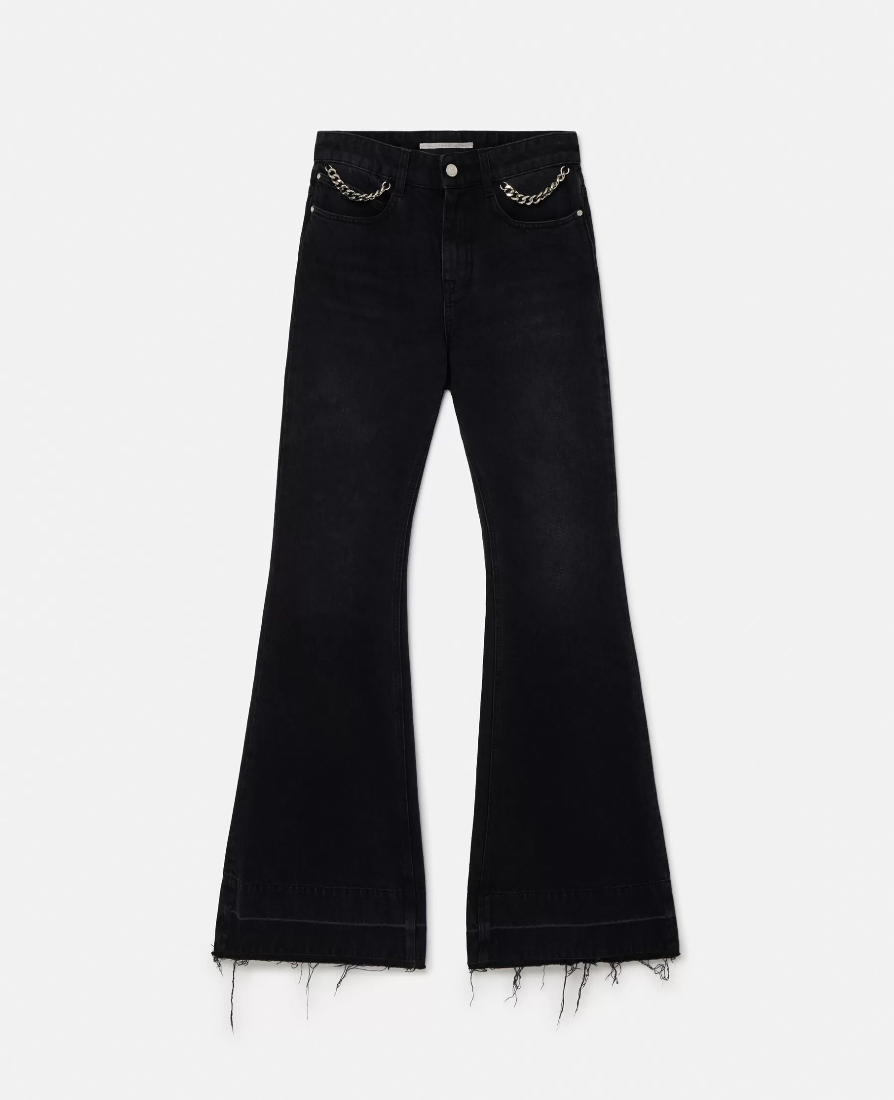 Stella McCartney Falabella Flared Leg Jeans Hot