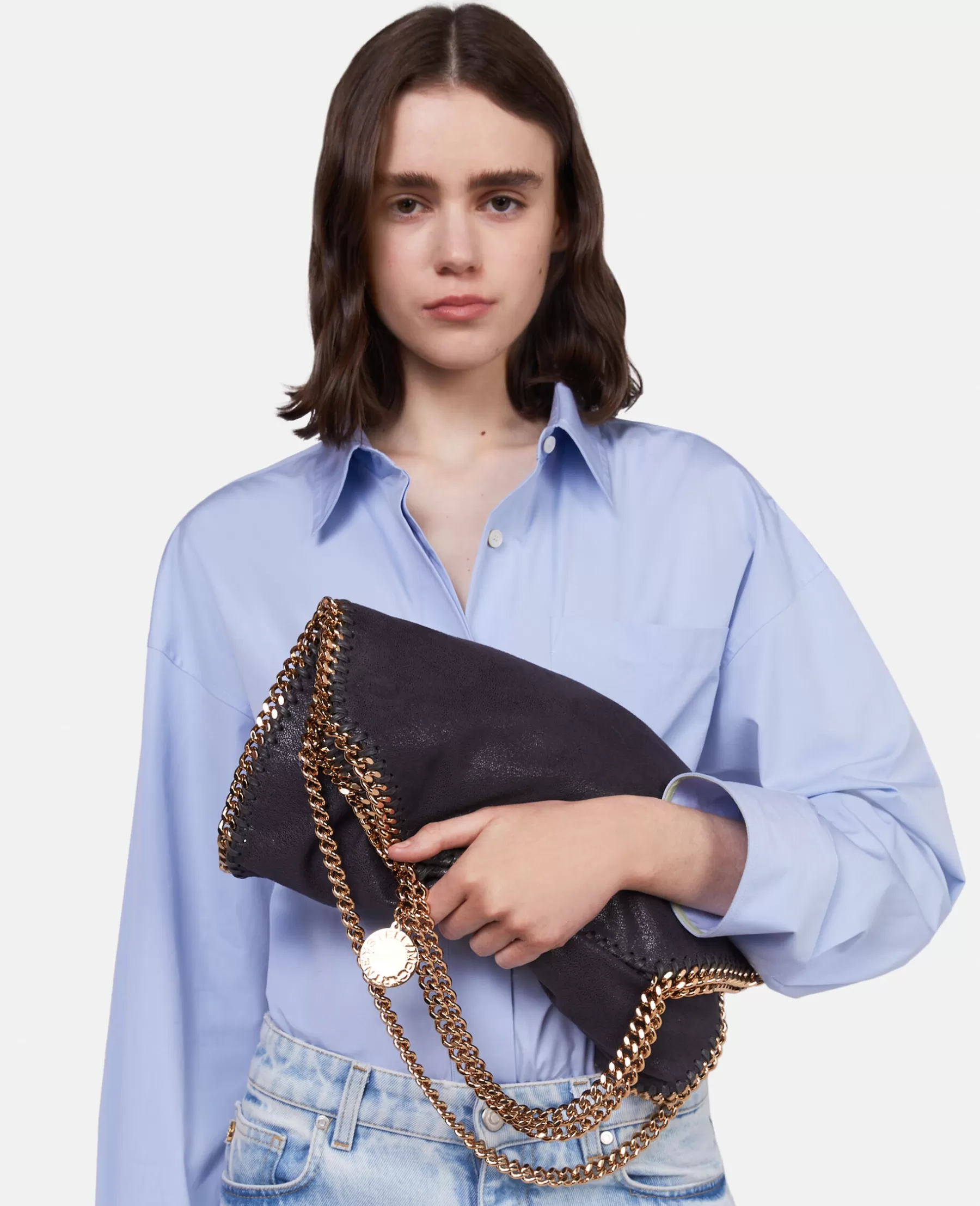 Stella McCartney Falabella Fold-Over Tote Bag Outlet