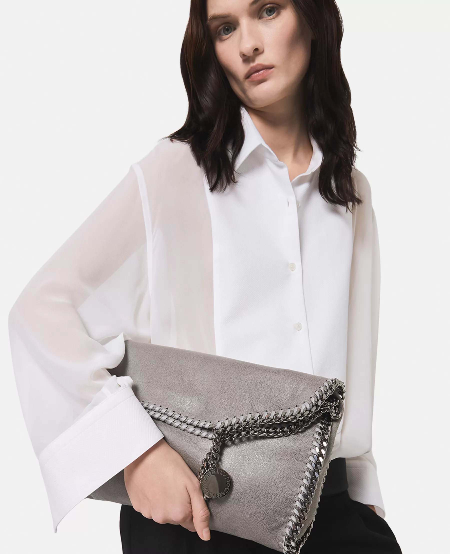 Stella McCartney Falabella Fold-Over Tote Bag Flash Sale