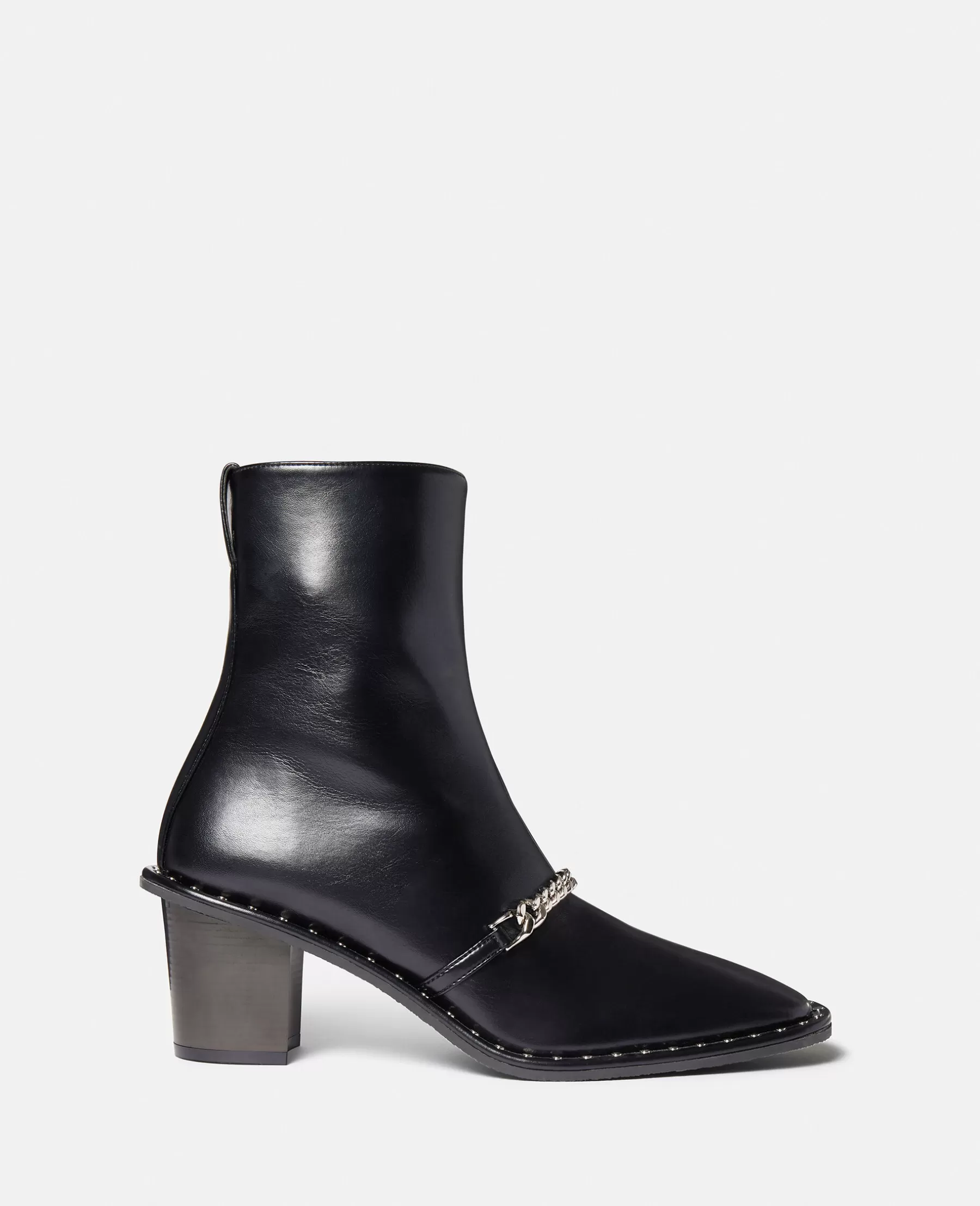 Stella McCartney Falabella Mid Heel Ankle Boots Online