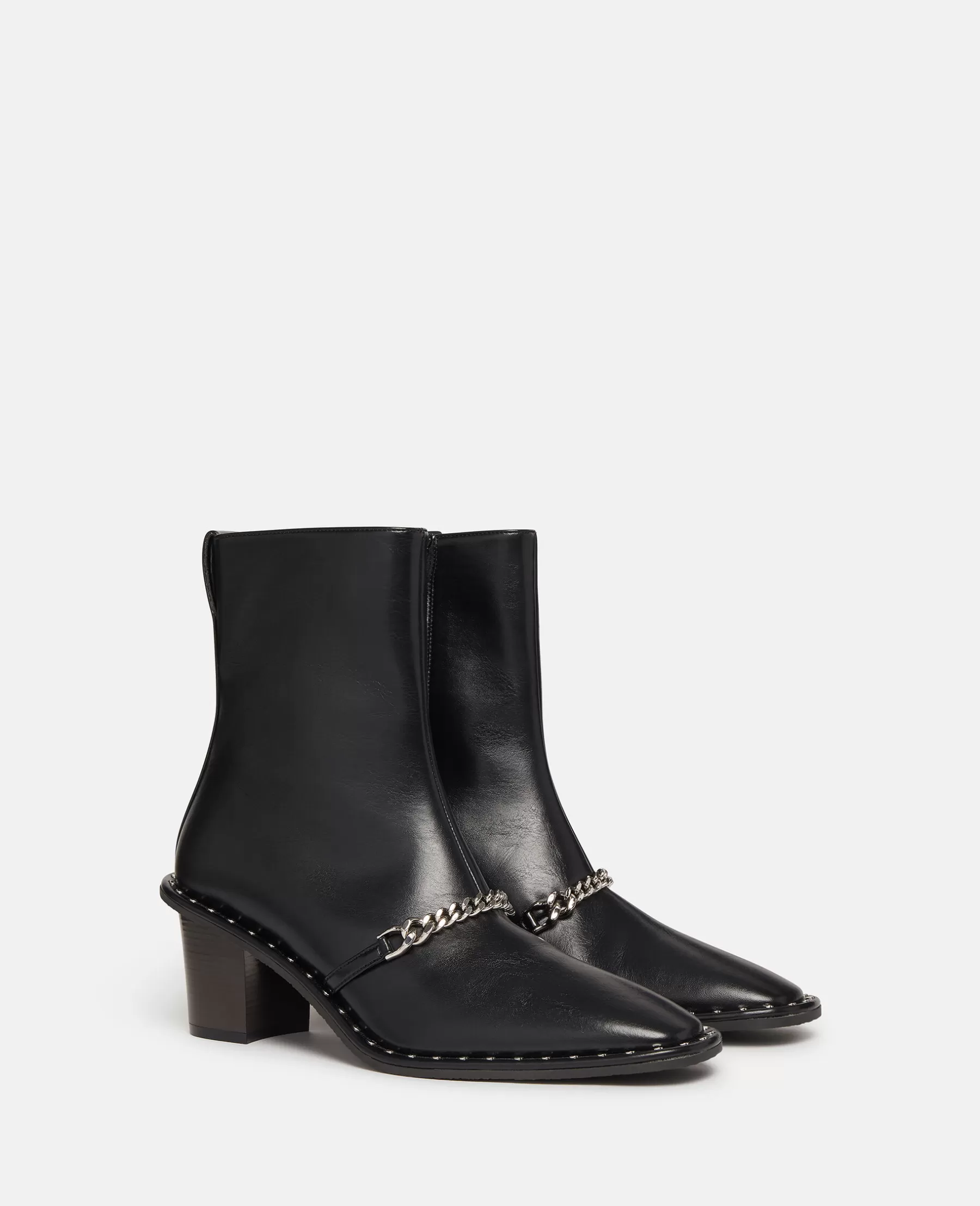 Stella McCartney Falabella Mid Heel Ankle Boots Online