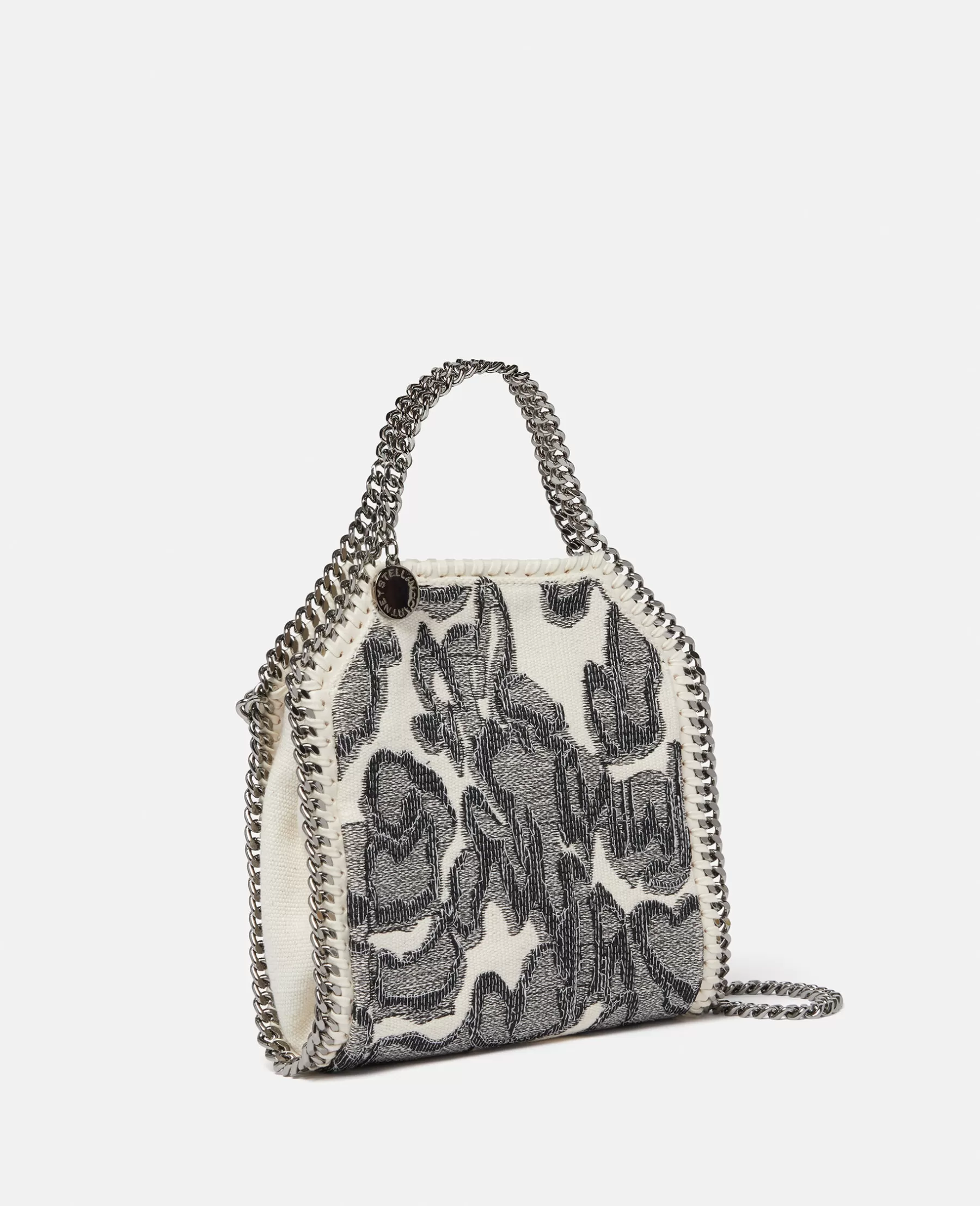 Stella McCartney Falabella Moth Print Tiny Tote Bag Outlet