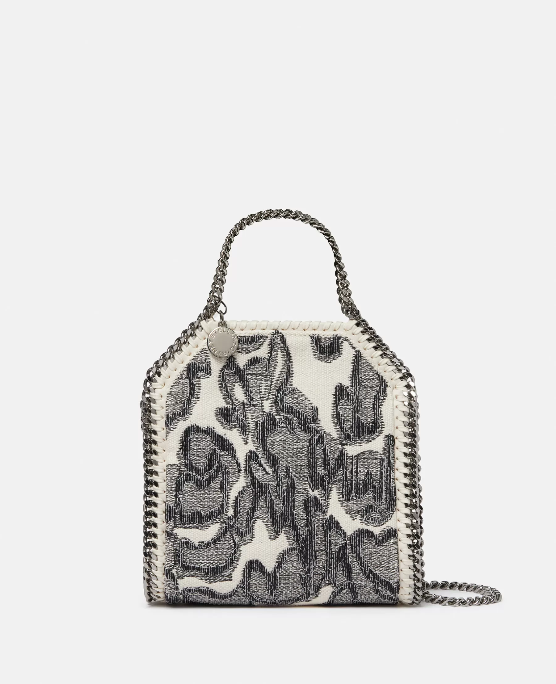 Stella McCartney Falabella Moth Print Tiny Tote Bag Outlet