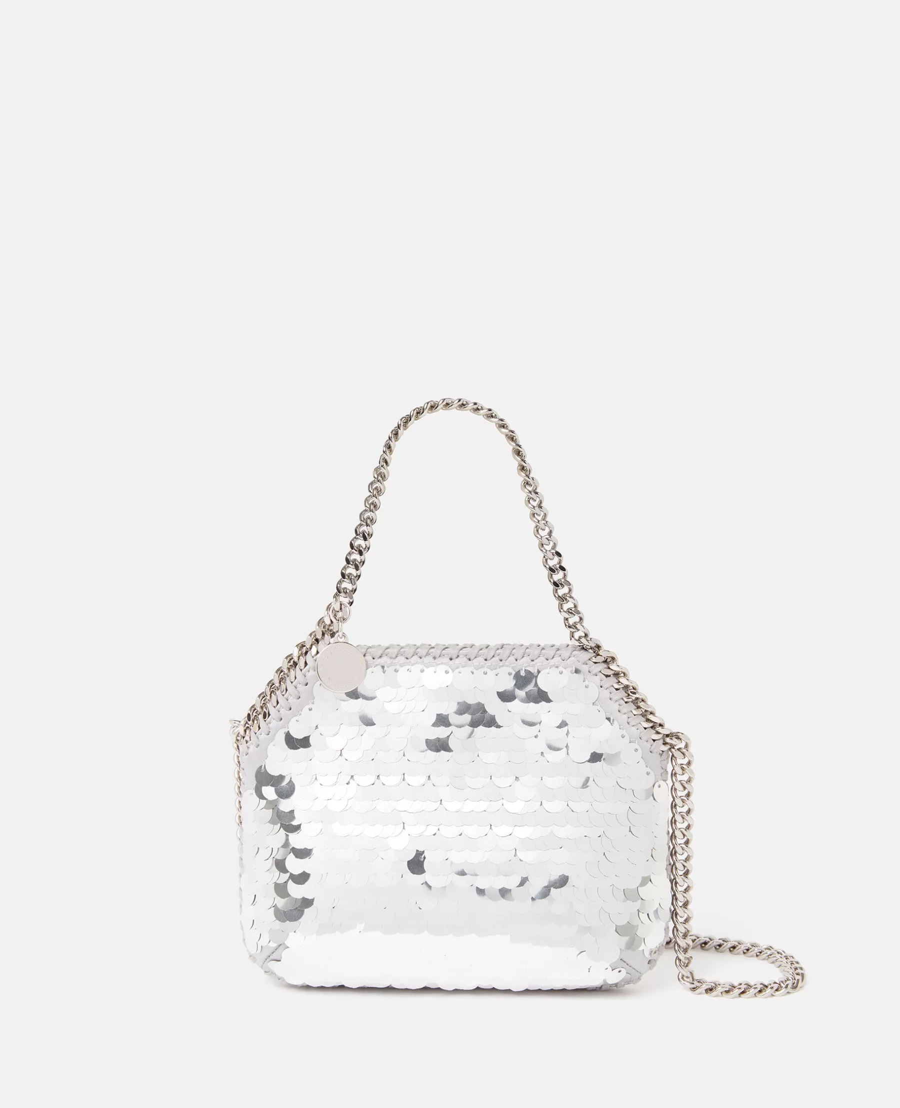 Stella McCartney Falabella Oversized Sequin Mini Tote Bag New