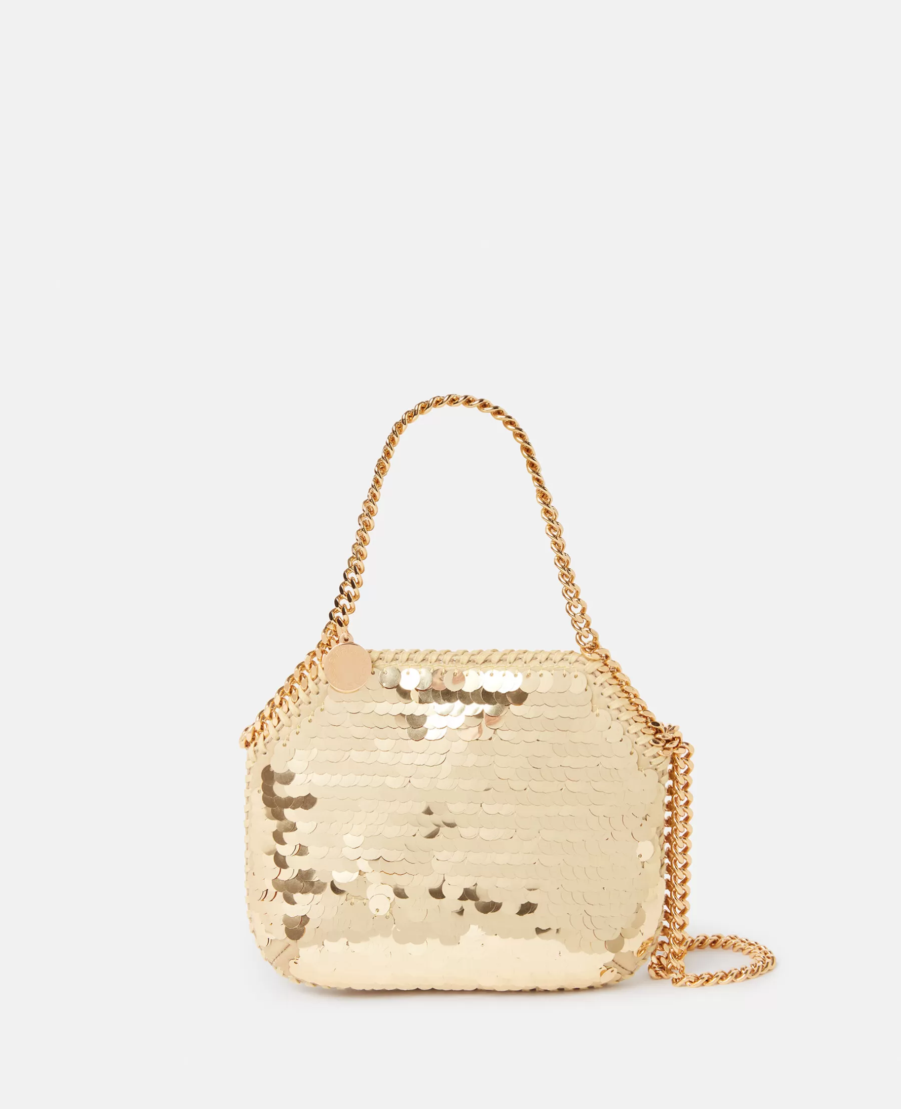 Stella McCartney Falabella Oversized Sequin Mini Tote Bag Best Sale