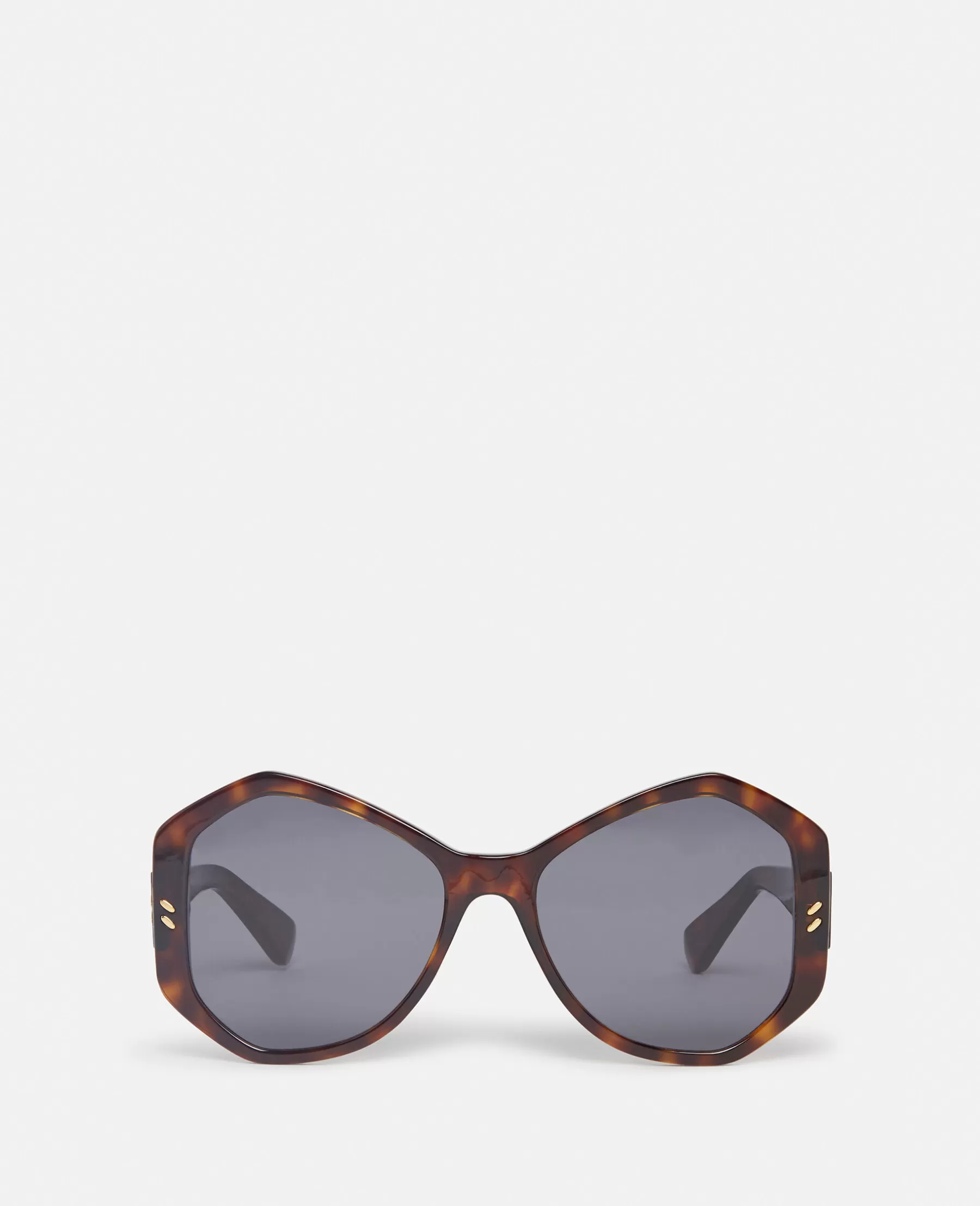 Stella McCartney Falabella Pin Hexagon Sunglasses Discount