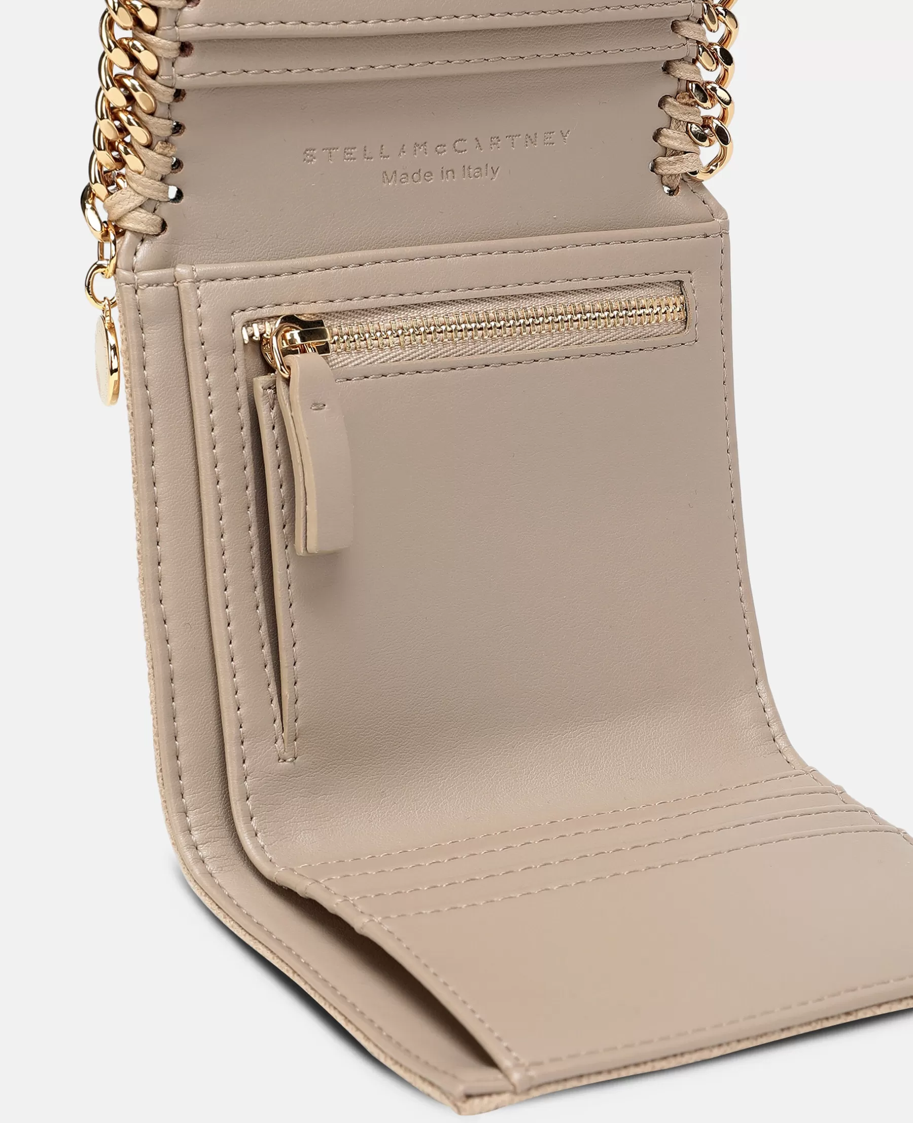 Stella McCartney Falabella Small Flap Wallet Cheap