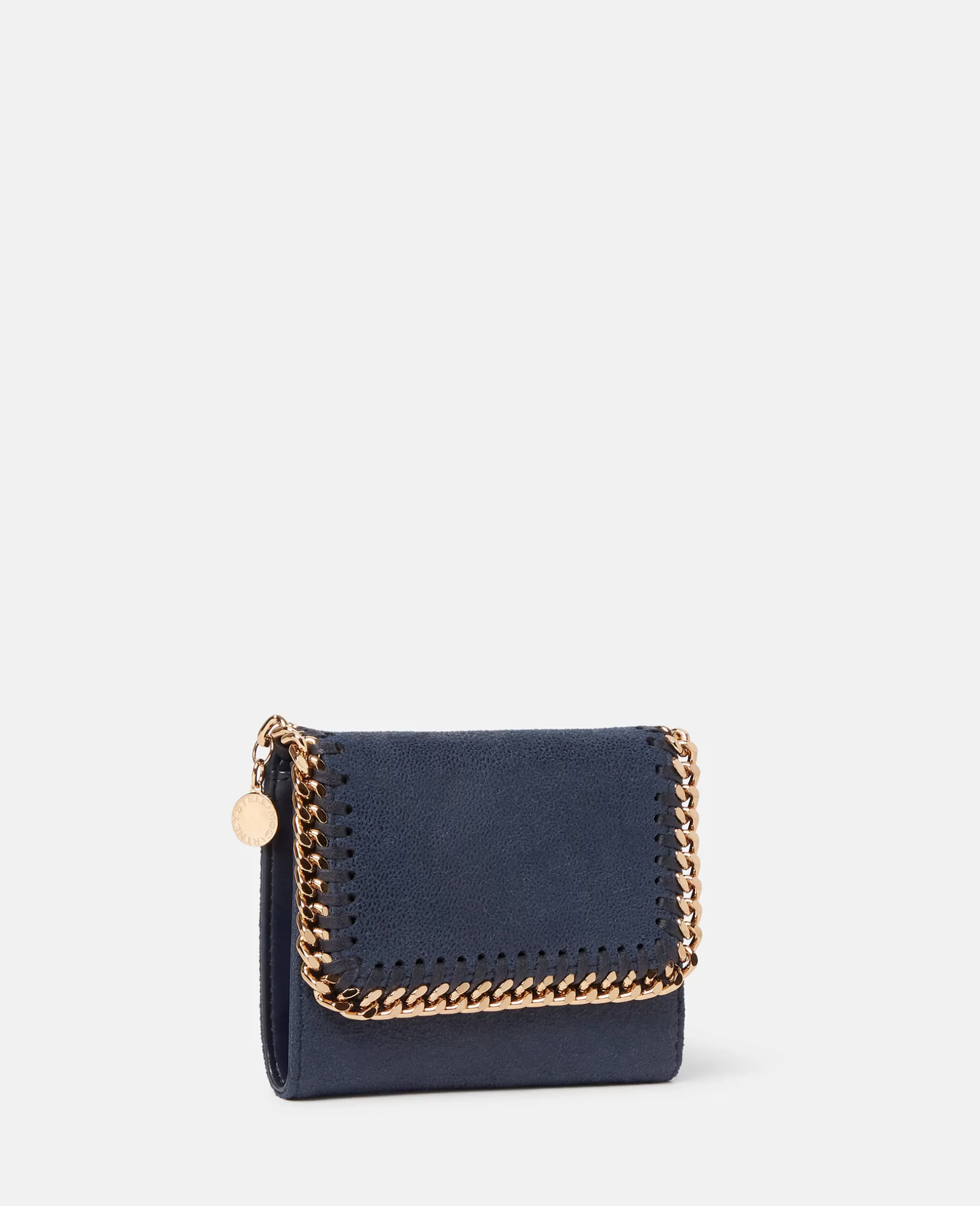 Stella McCartney Falabella Small Flap Wallet Discount