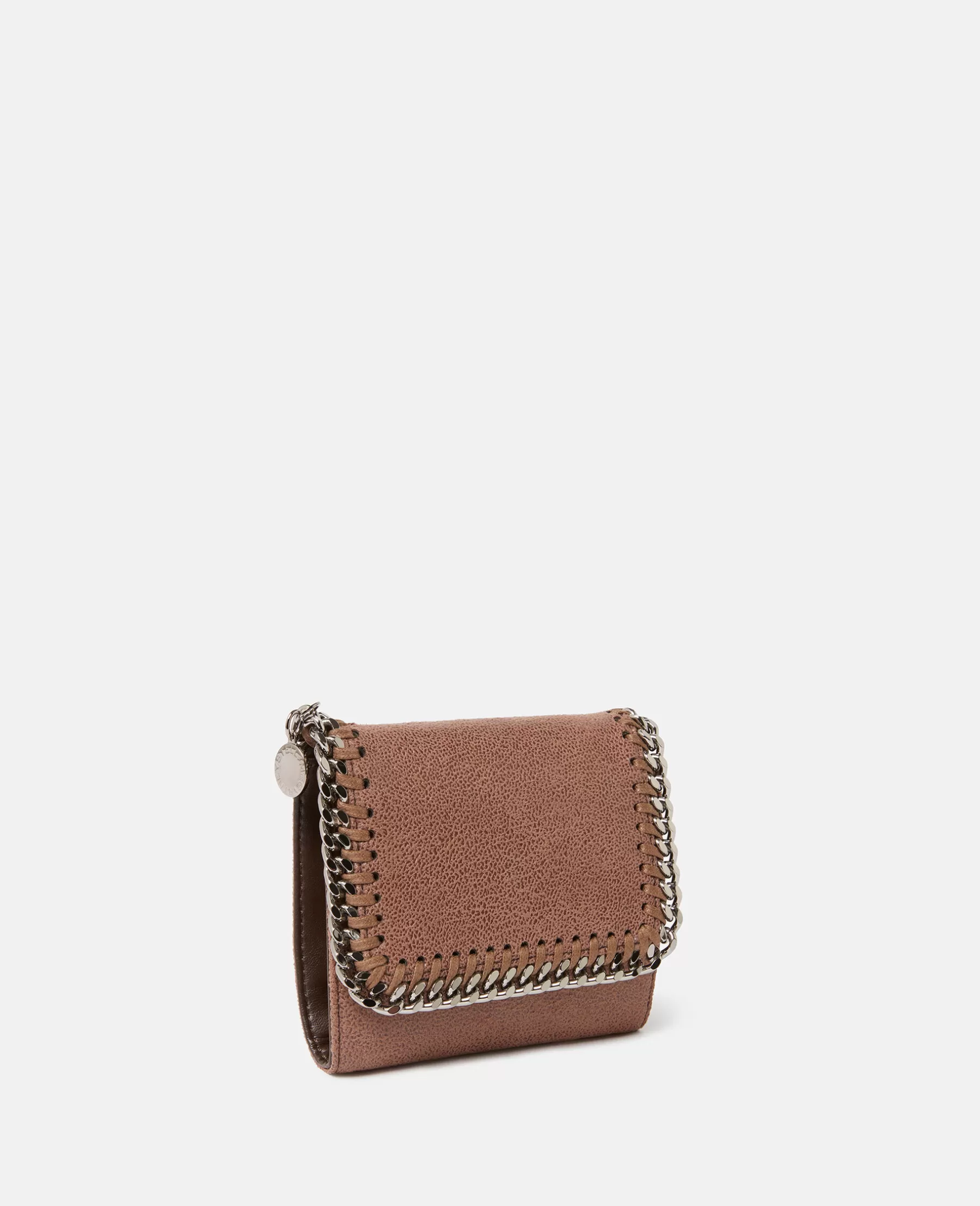 Stella McCartney Falabella Small Flap Wallet New