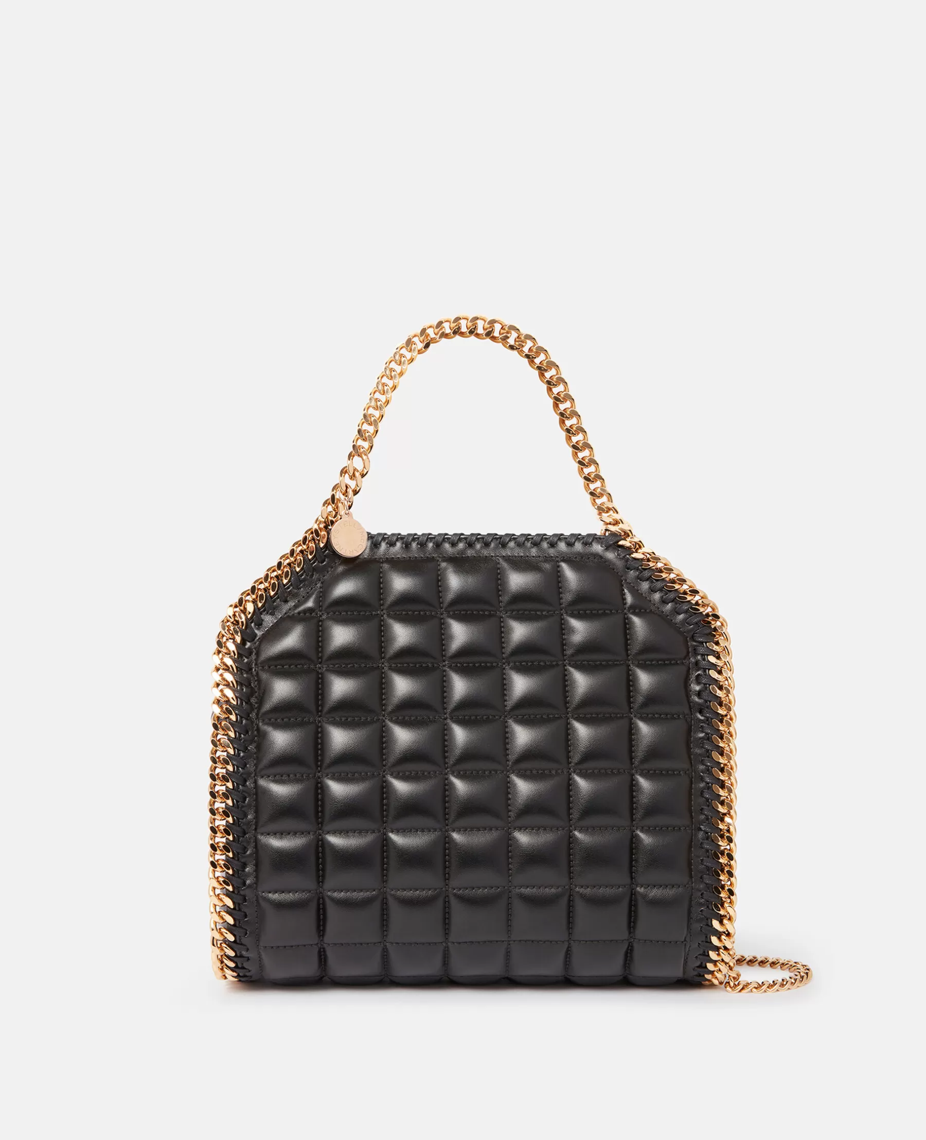 Stella McCartney Falabella Square Quilted Mini Tote Bag Shop