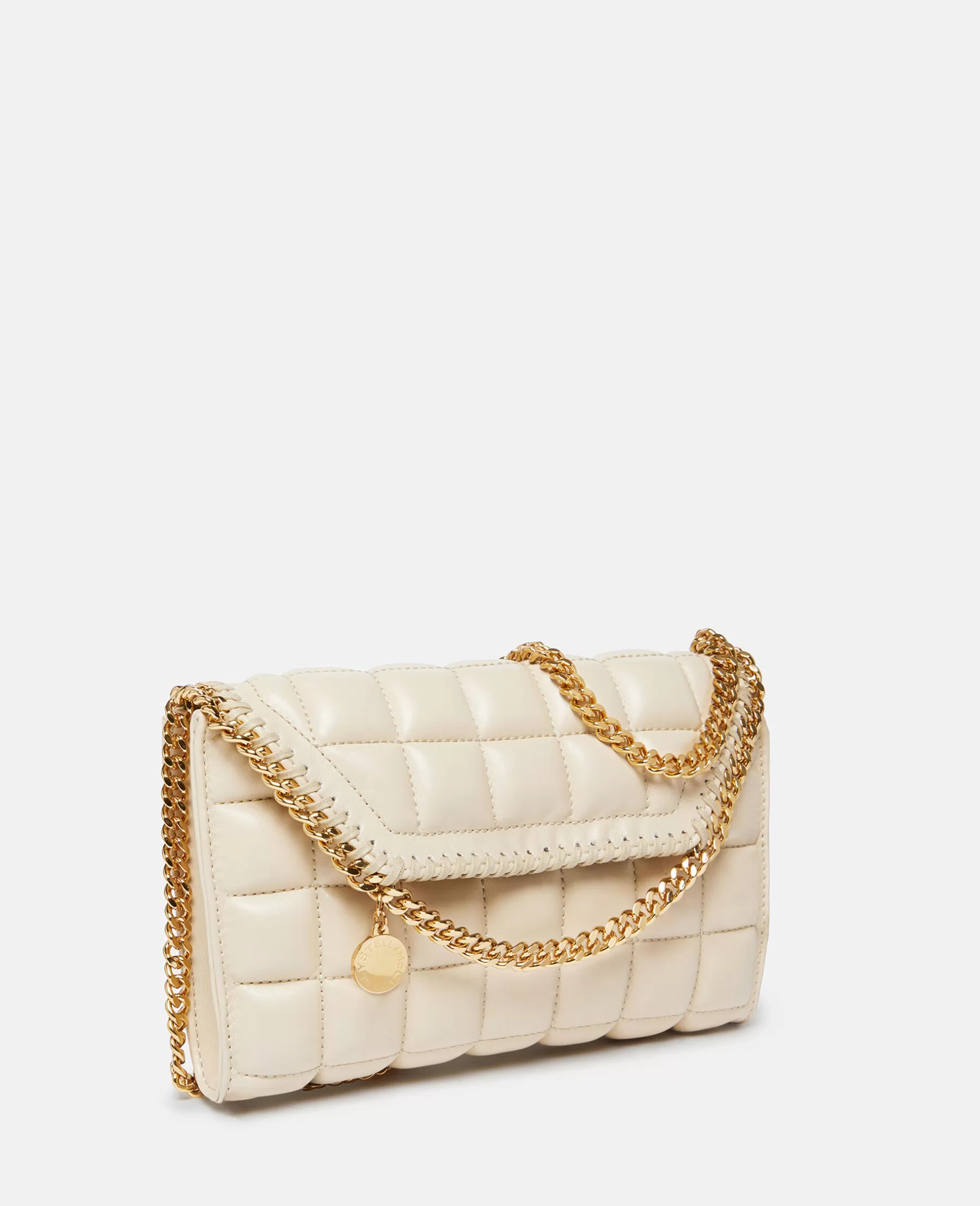 Stella McCartney Falabella Square Quilted Wallet Crossbody Bag Store