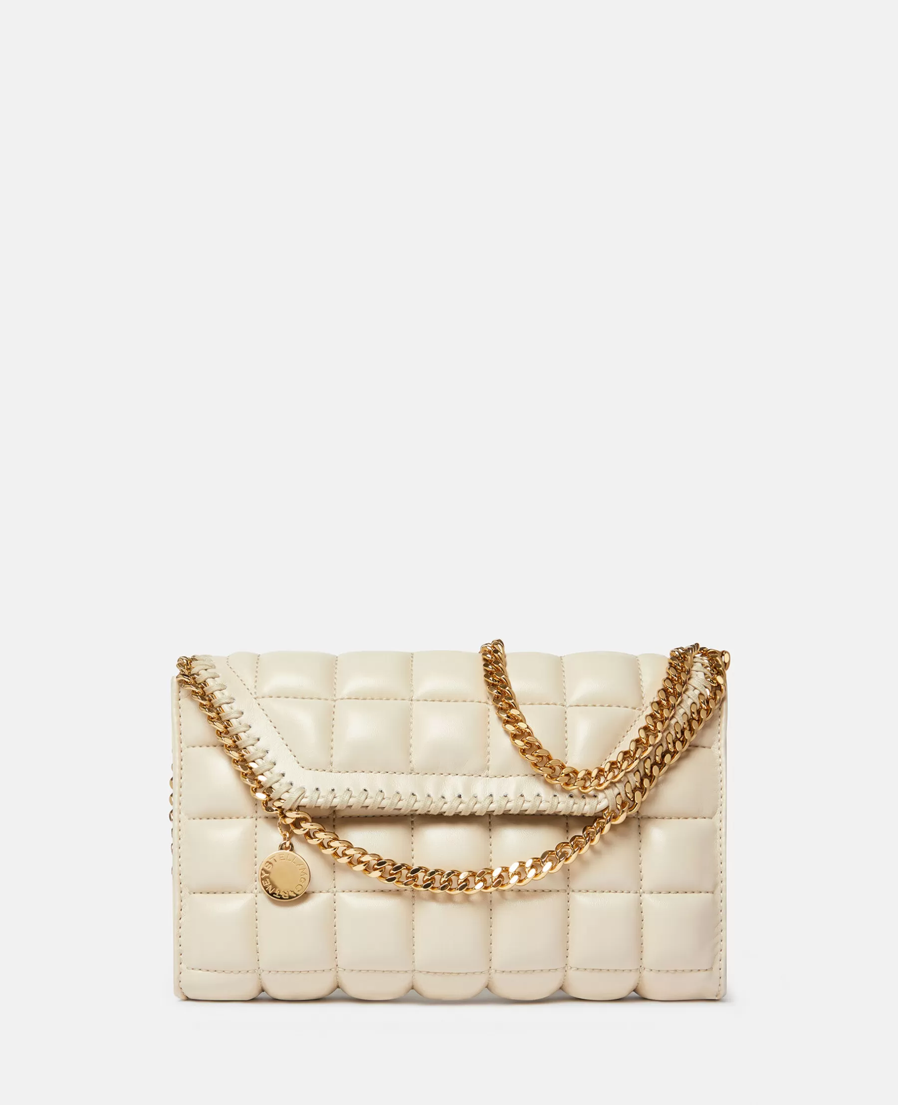 Stella McCartney Falabella Square Quilted Wallet Crossbody Bag Store