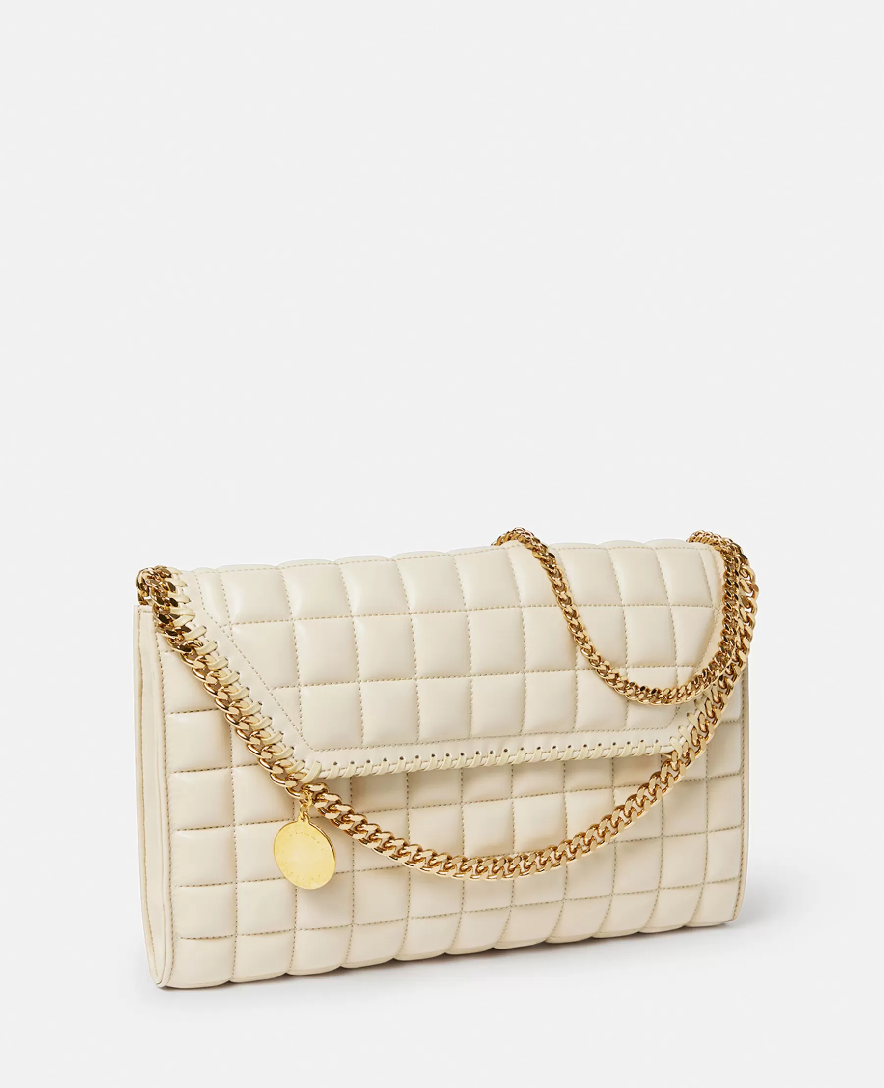 Stella McCartney Falabella Square Quilted Wallet Shoulder Bag Outlet