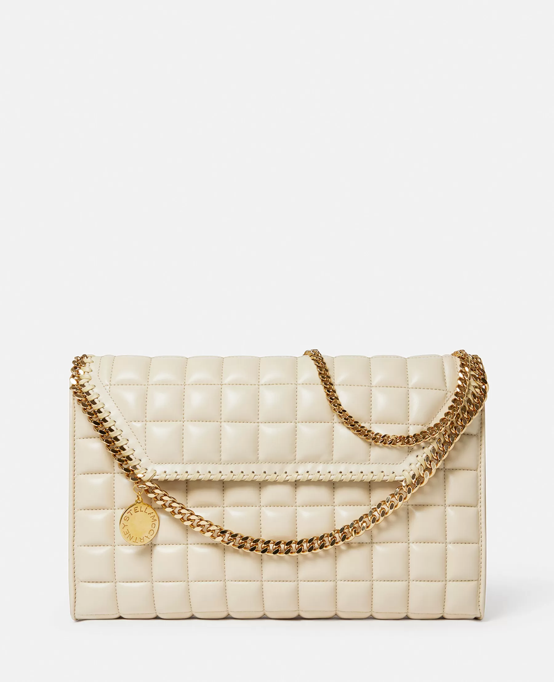 Stella McCartney Falabella Square Quilted Wallet Shoulder Bag Outlet