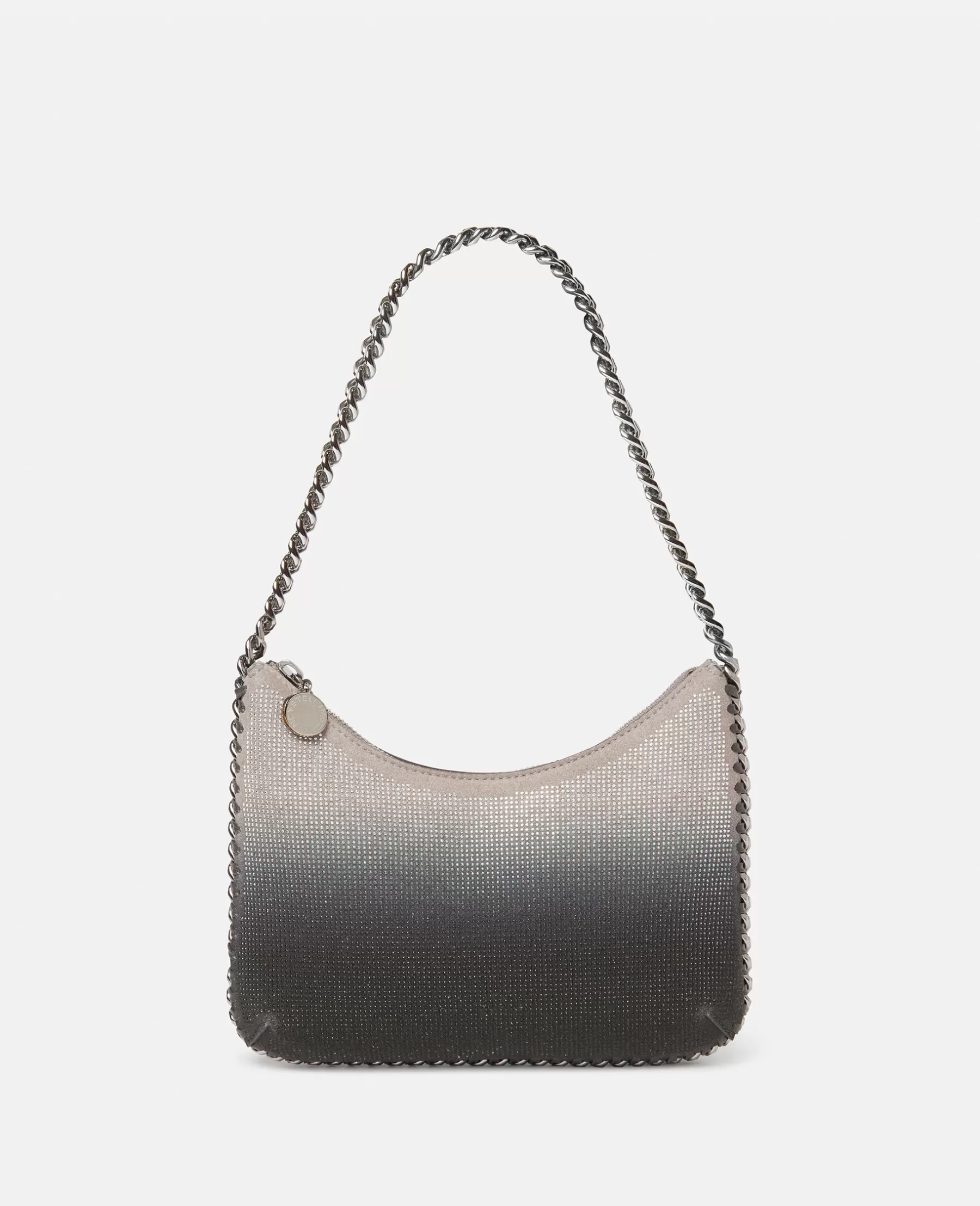 Stella McCartney Falabella Zip Crystal Gradient Mini Shoulder Bag Shop