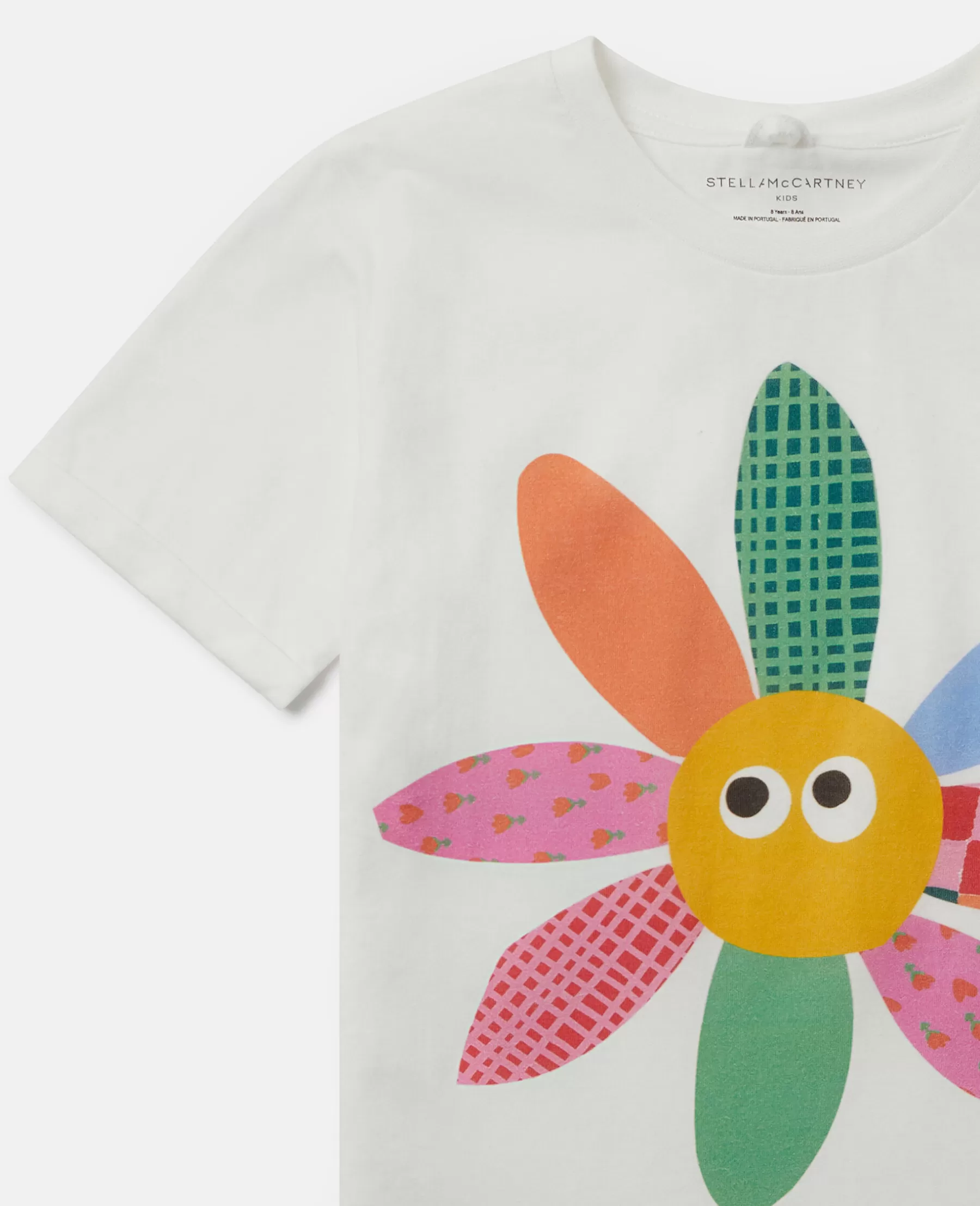 Stella McCartney Flower Embroidery T-Shirt Discount