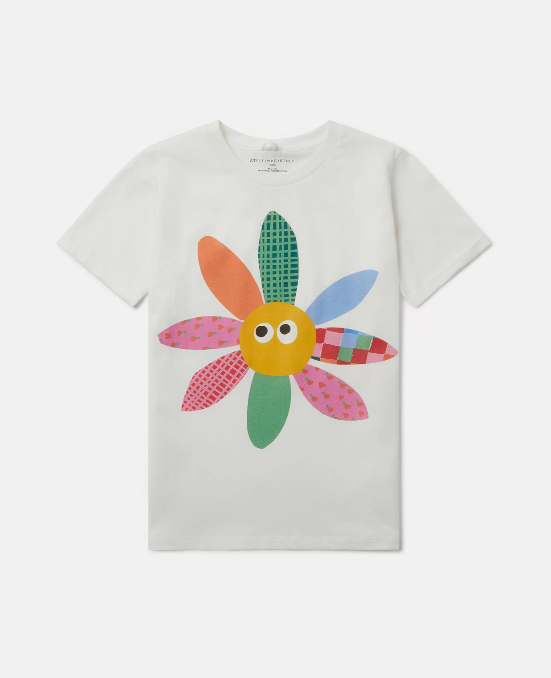 Stella McCartney Flower Embroidery T-Shirt Discount