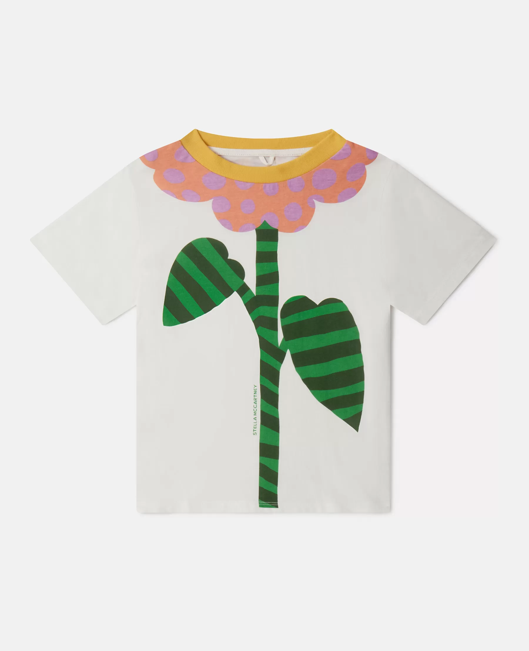 Stella McCartney Flower Graphic T-Shirt Outlet