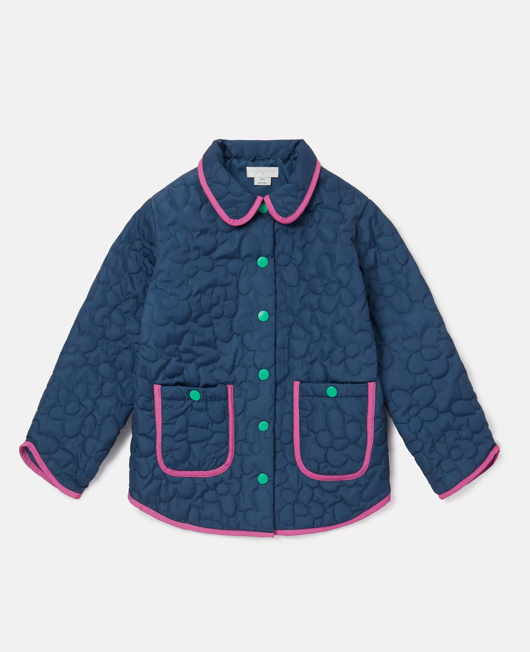 Stella McCartney Flower Quilted Jacket Flash Sale