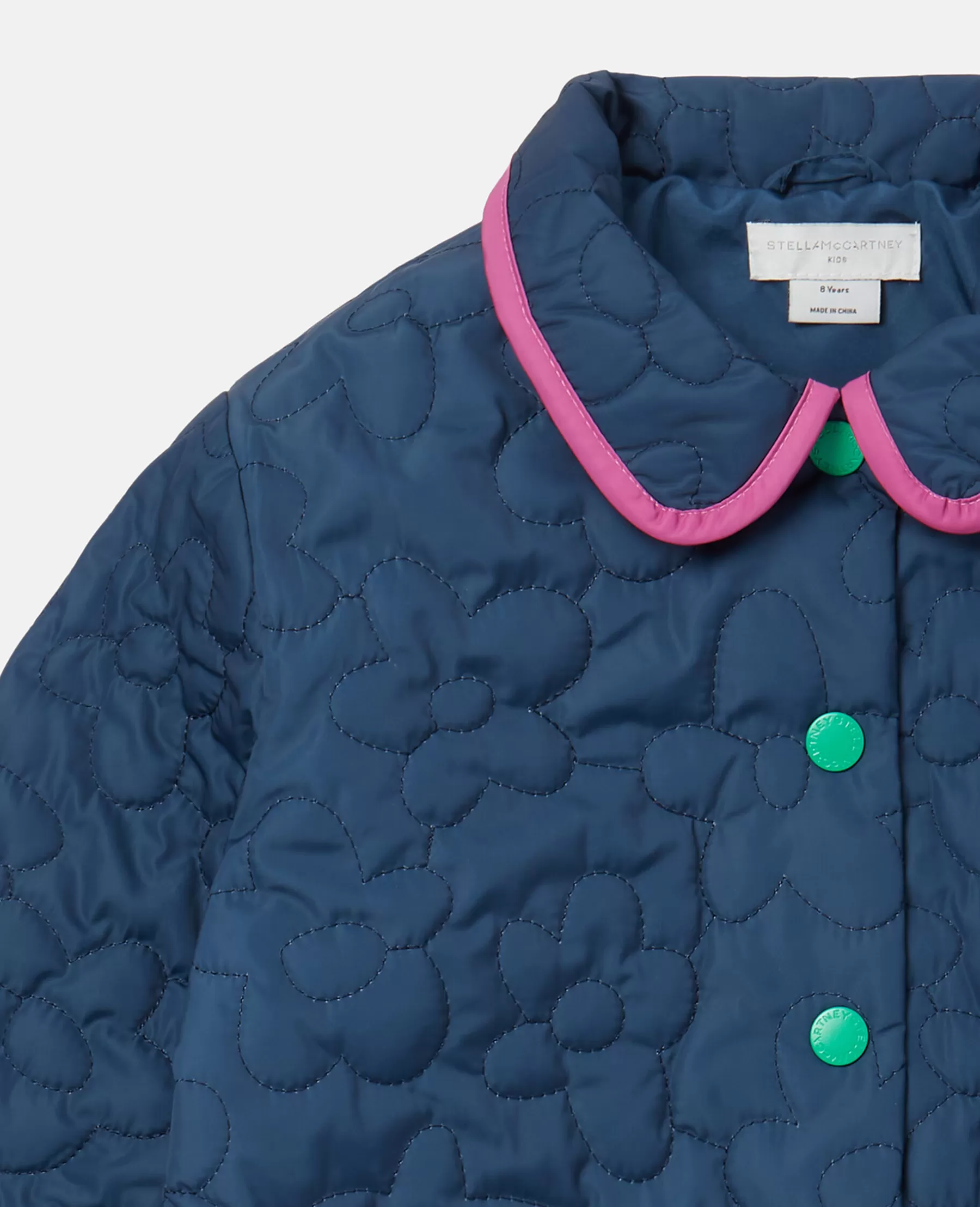 Stella McCartney Flower Quilted Jacket Flash Sale