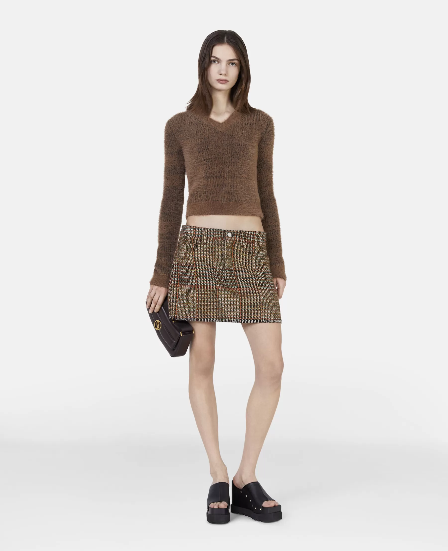 Stella McCartney Fluffy Knit Jumper Best Sale