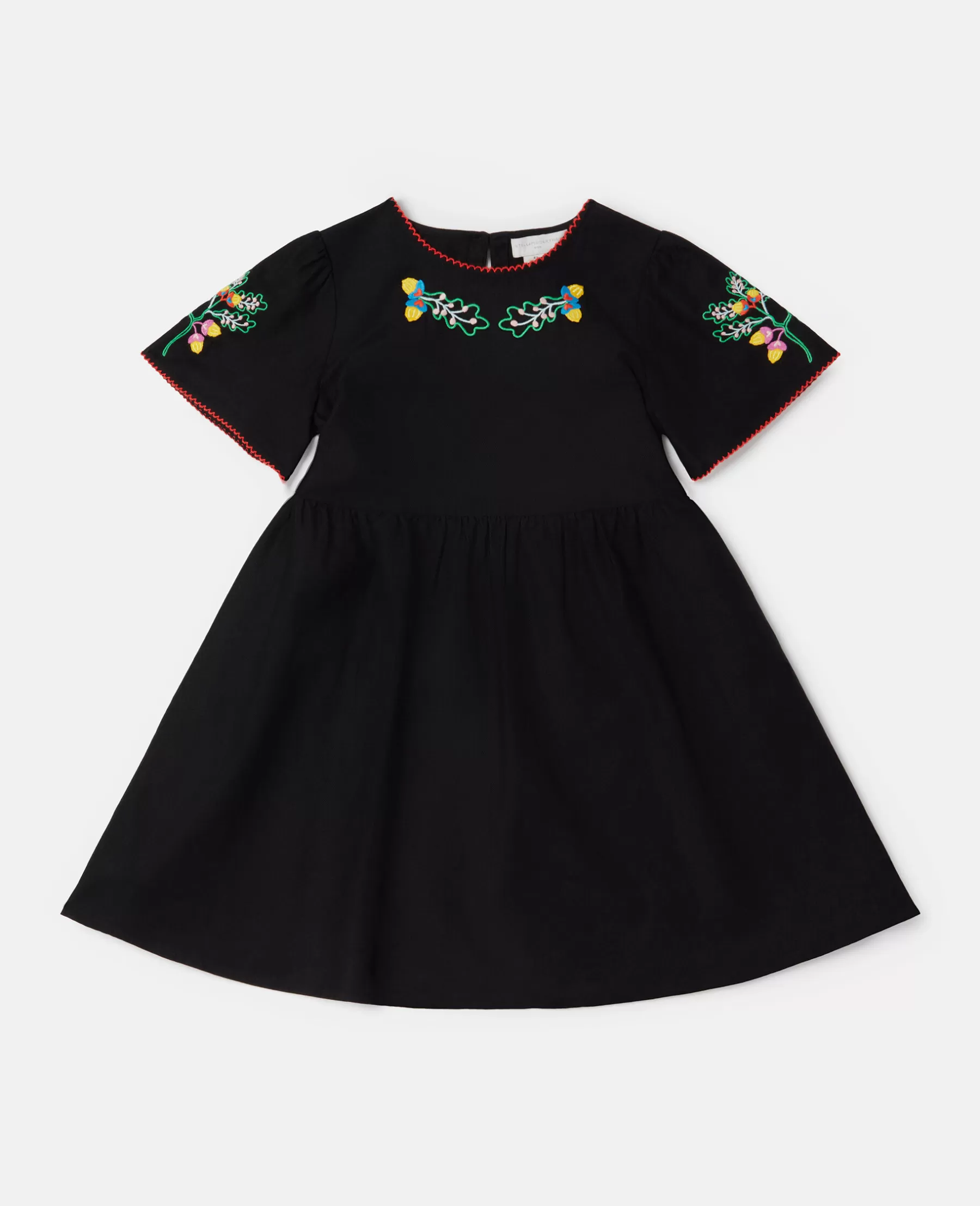 Stella McCartney Folk Flower Embroidery Dress Clearance