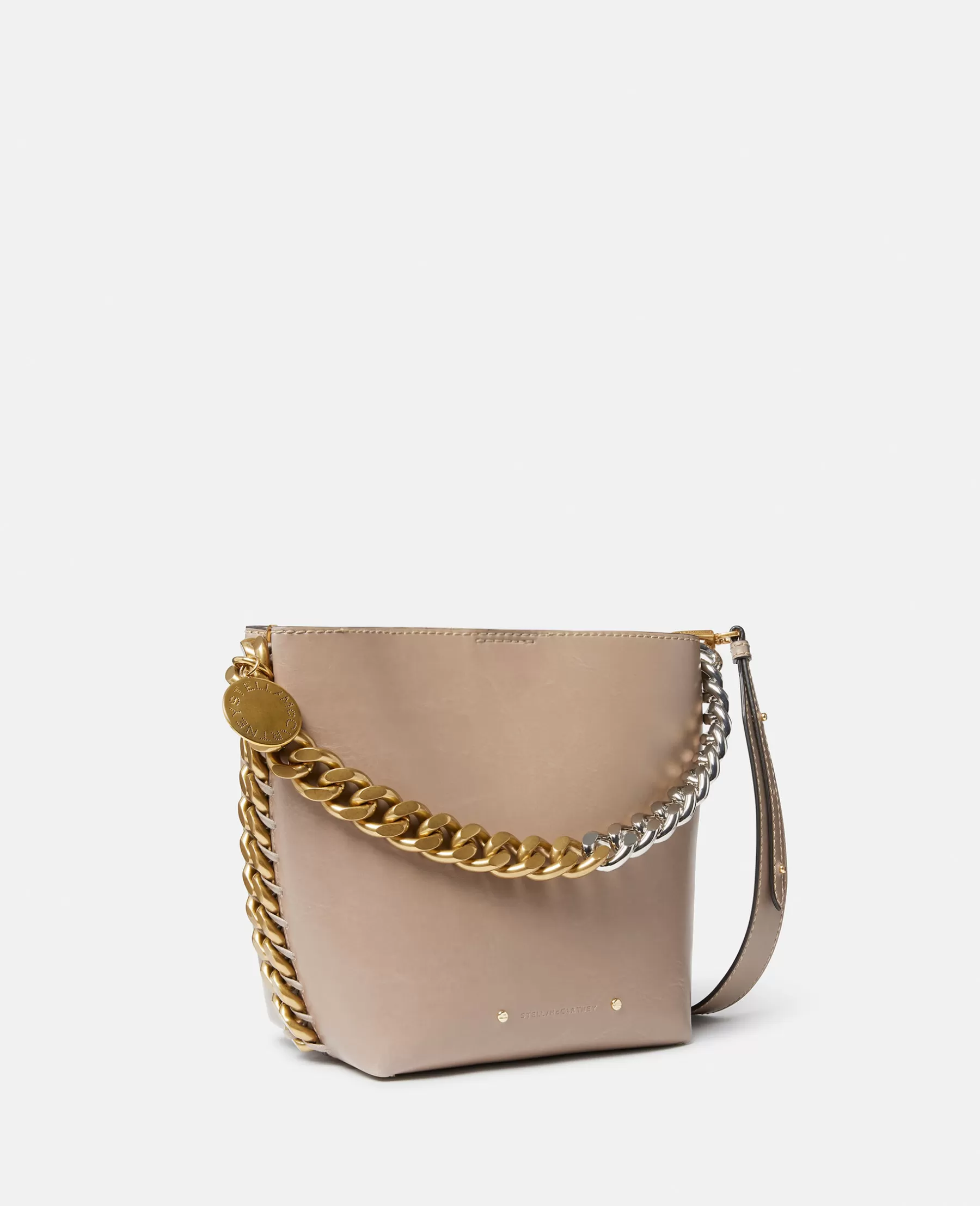 Stella McCartney Frayme Bucket Bag Clearance