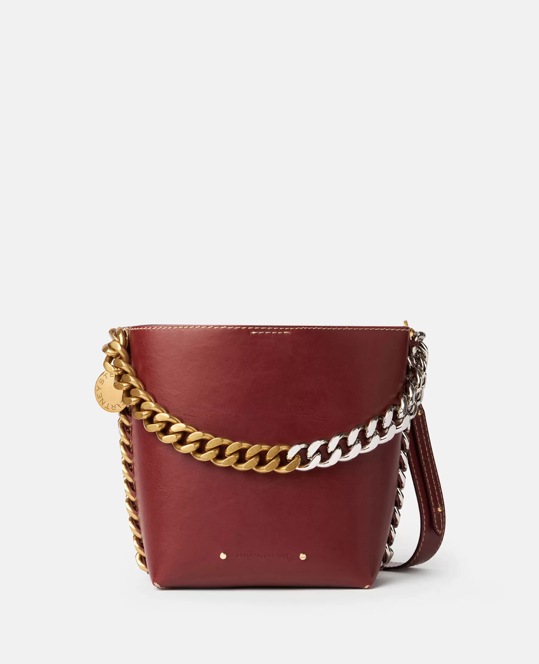 Stella McCartney Frayme Bucket Bag Shop