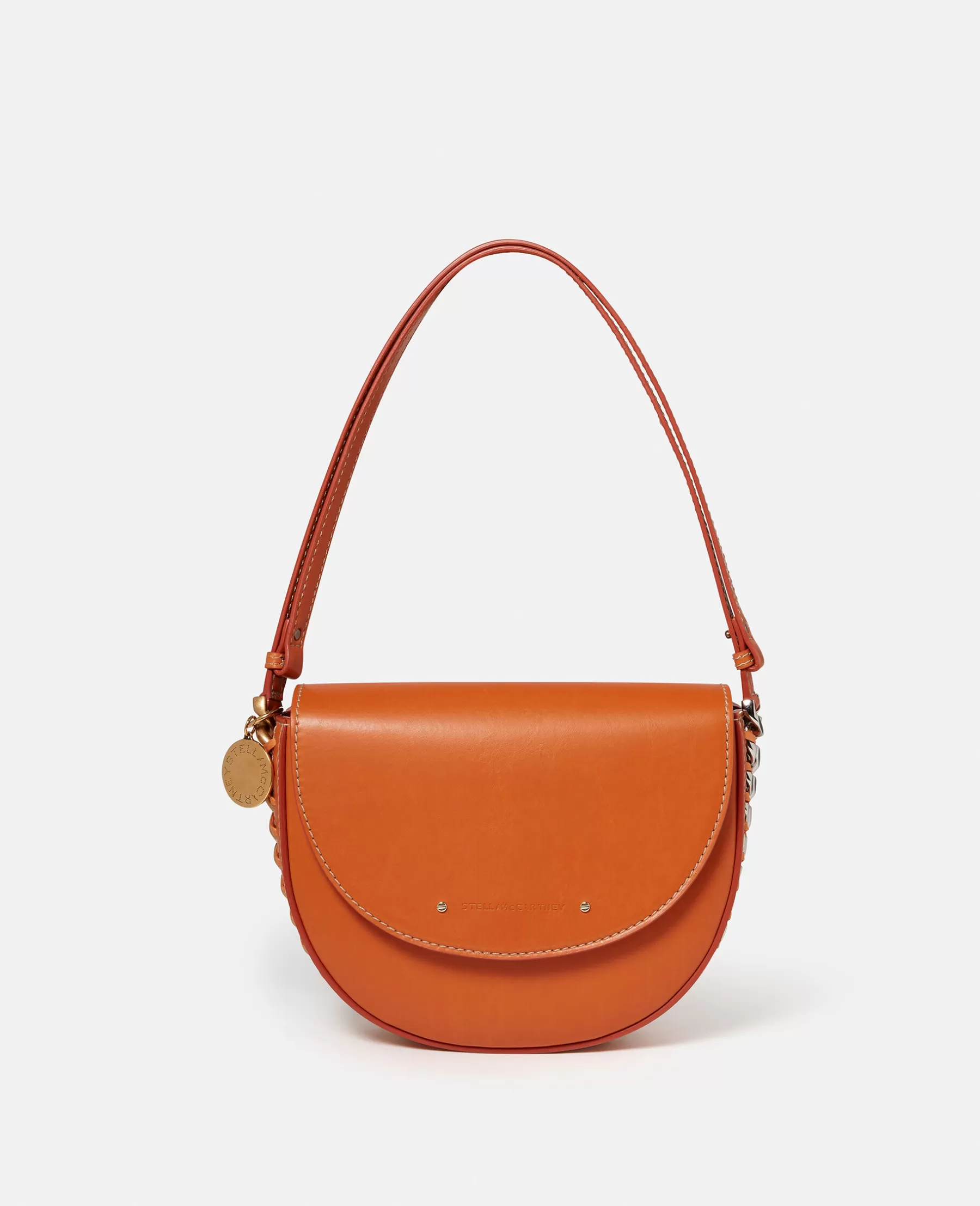 Stella McCartney Frayme Medium Flap Shoulder Bag Best Sale