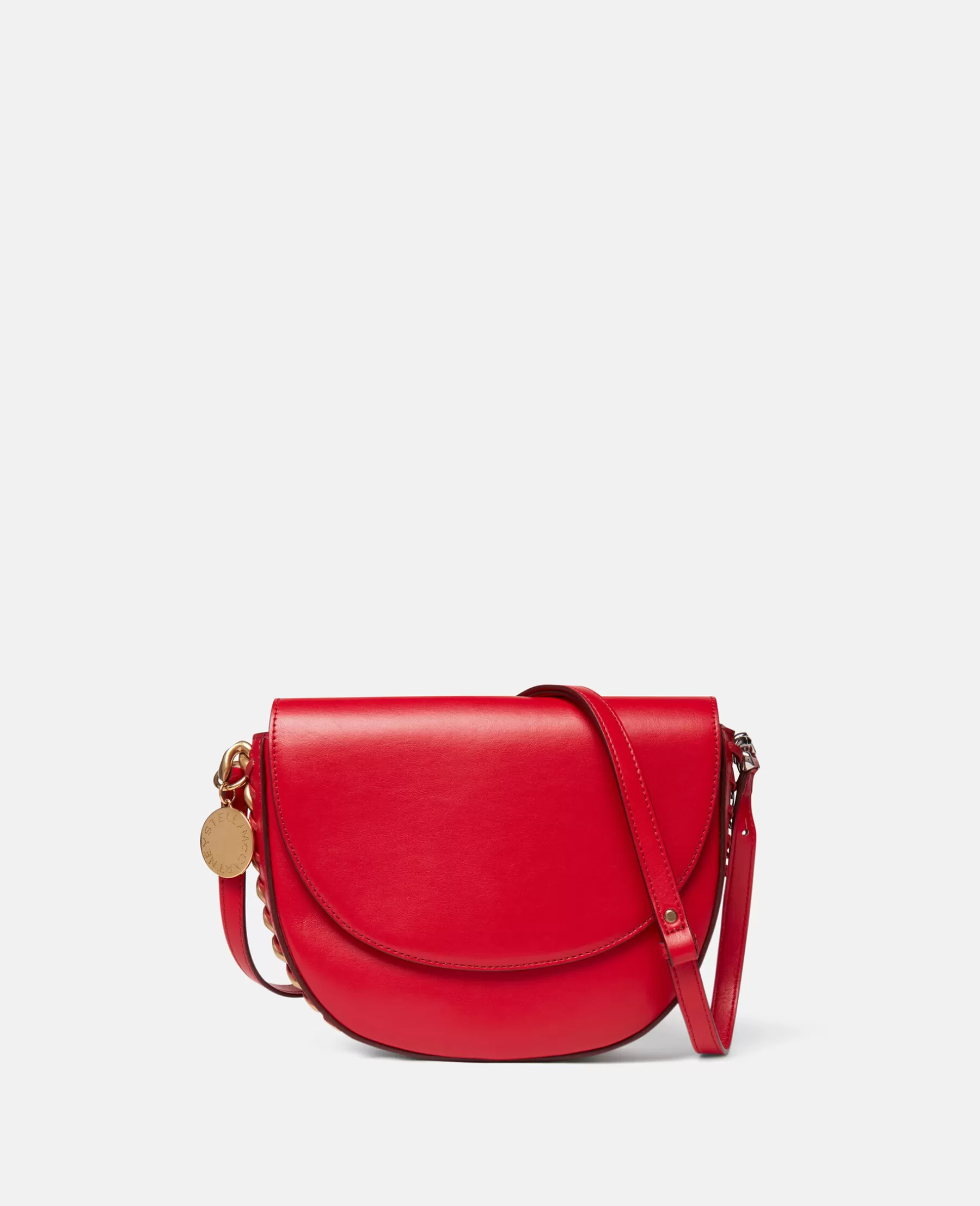 Stella McCartney Frayme Medium Flap Shoulder Bag Hot