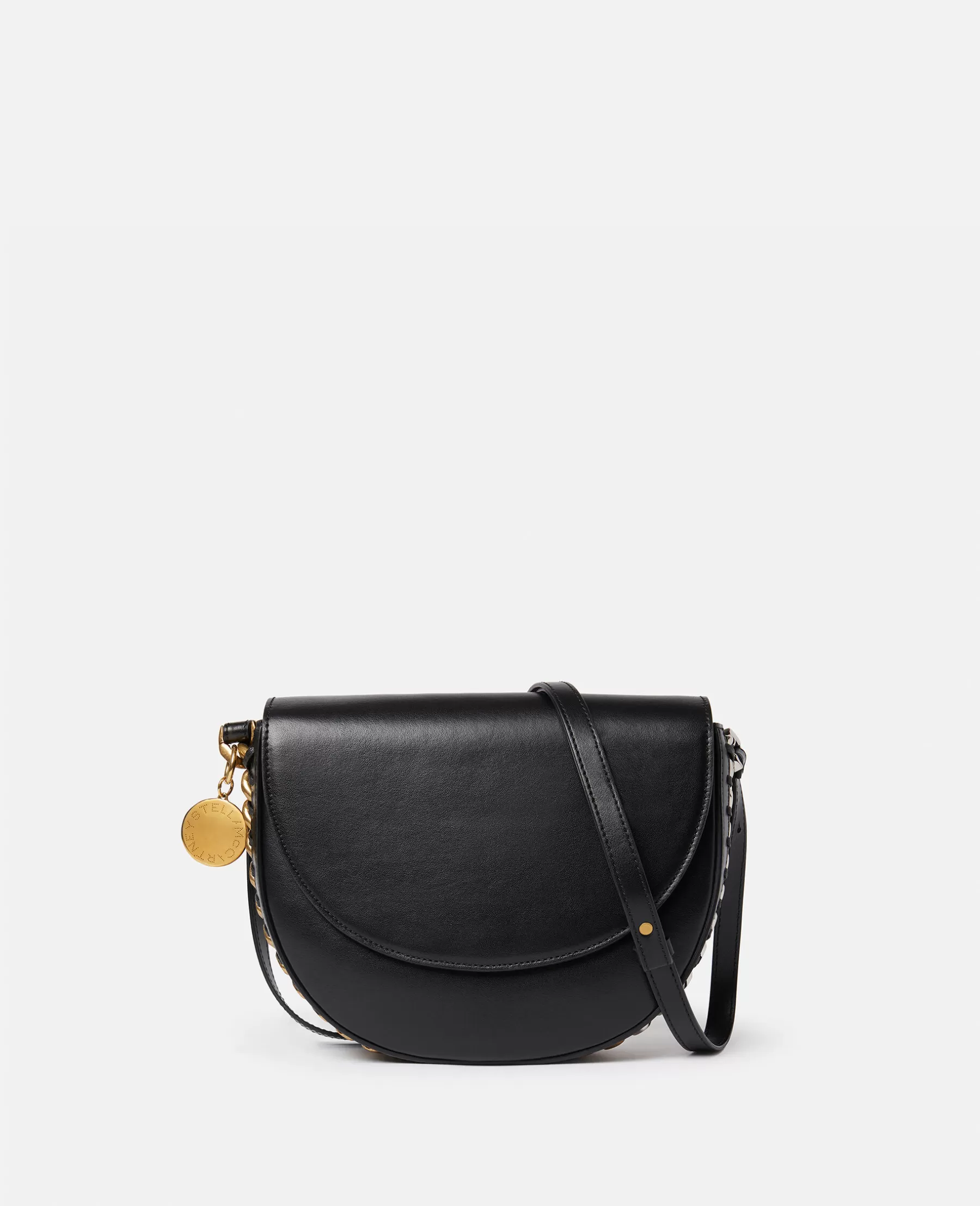 Stella McCartney Frayme Medium Flap Shoulder Bag Shop