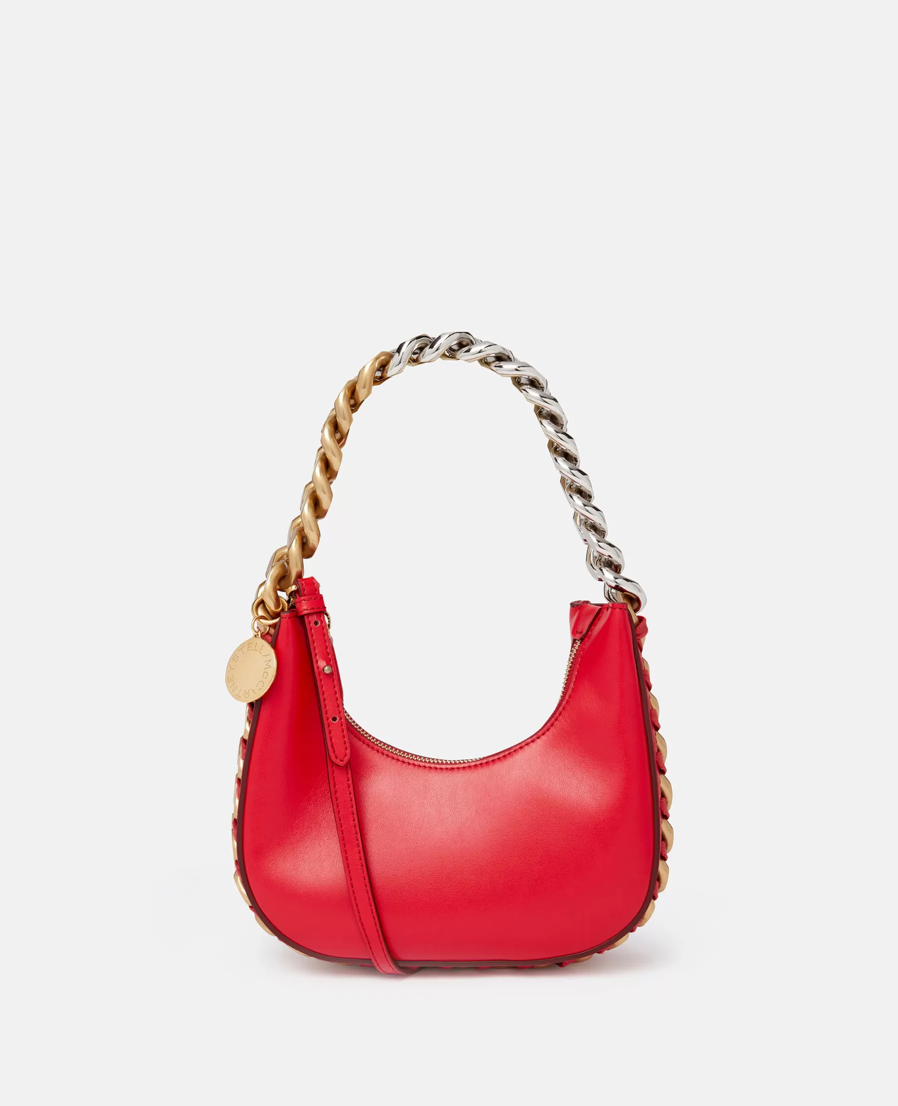 Stella McCartney Frayme Mini Zipped Shoulder Bag Best Sale