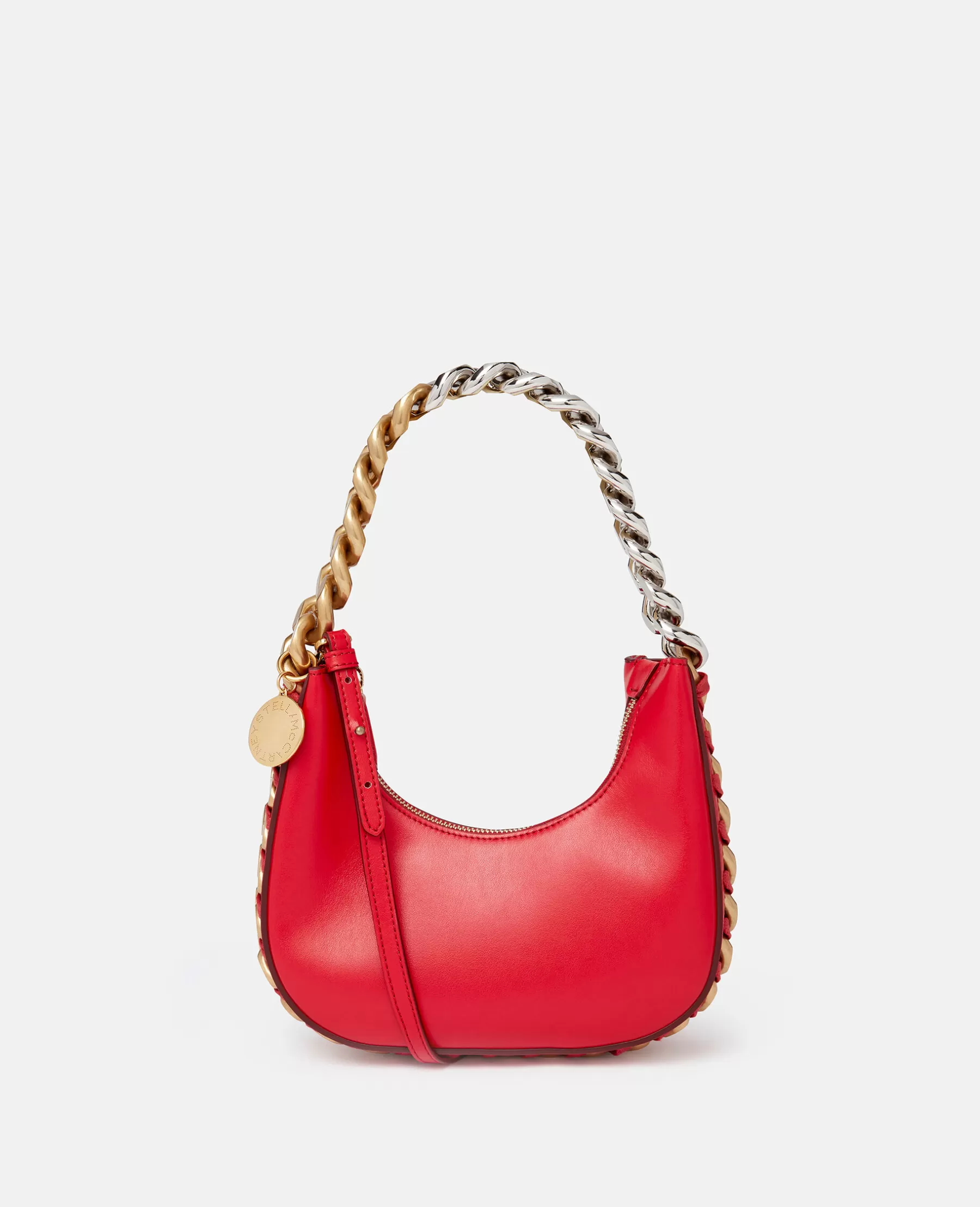 Stella McCartney Frayme Mini Zipped Shoulder Bag Best Sale