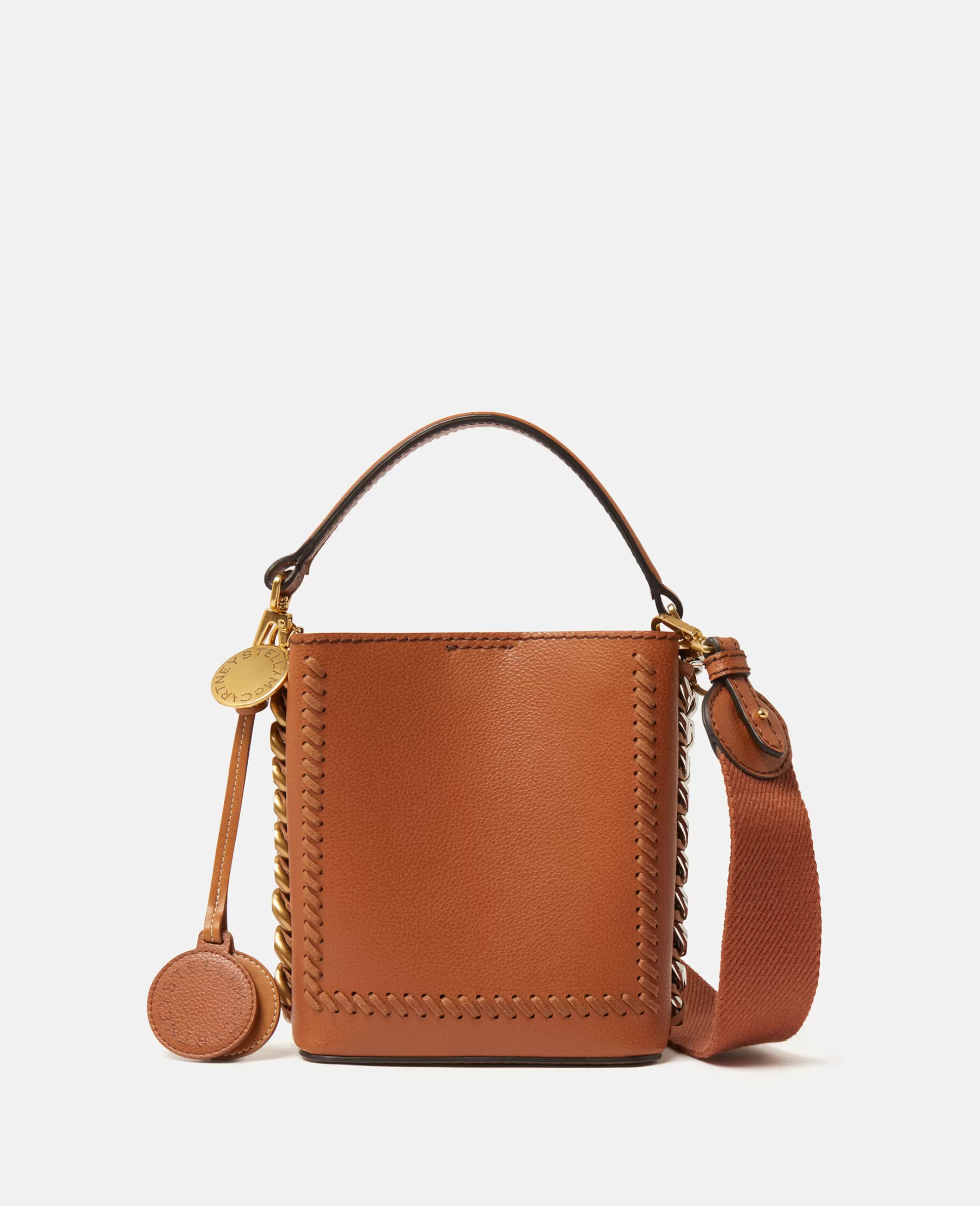 Stella McCartney Frayme Mirum® Mini Square Bucket Bag Cheap