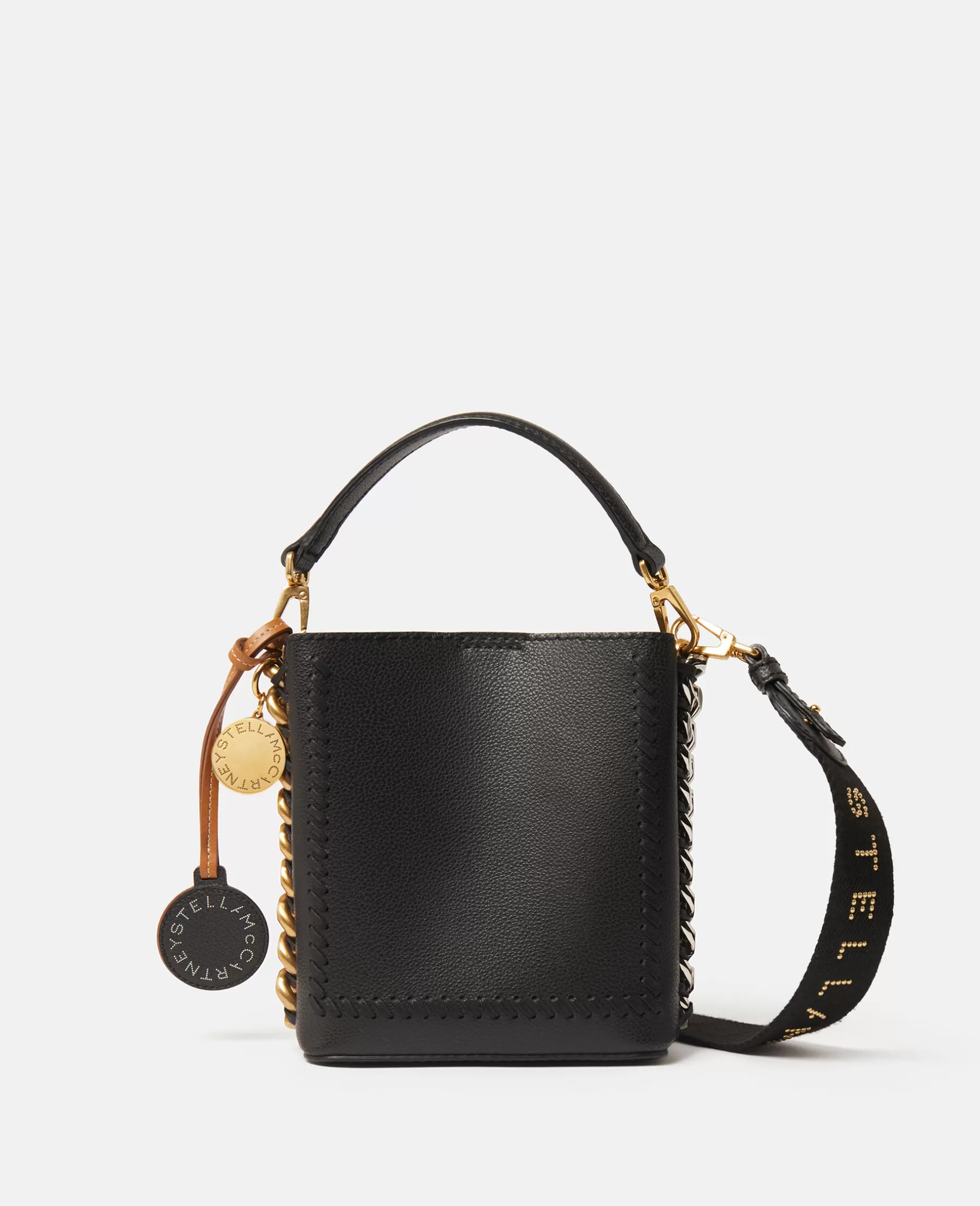 Stella McCartney Frayme Mirum® Mini Square Bucket Bag Discount