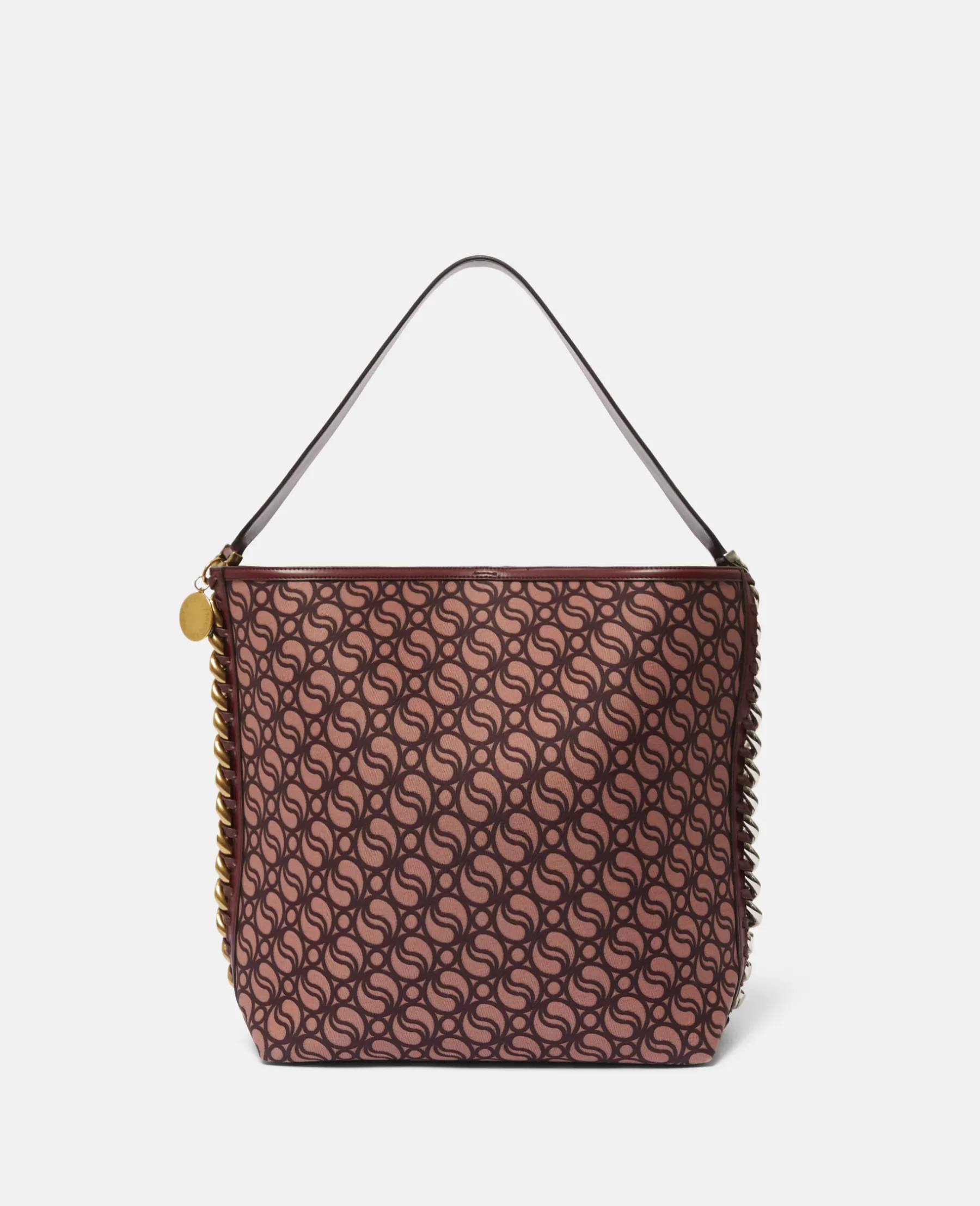 Stella McCartney Frayme S-Wave Tote Bag Online