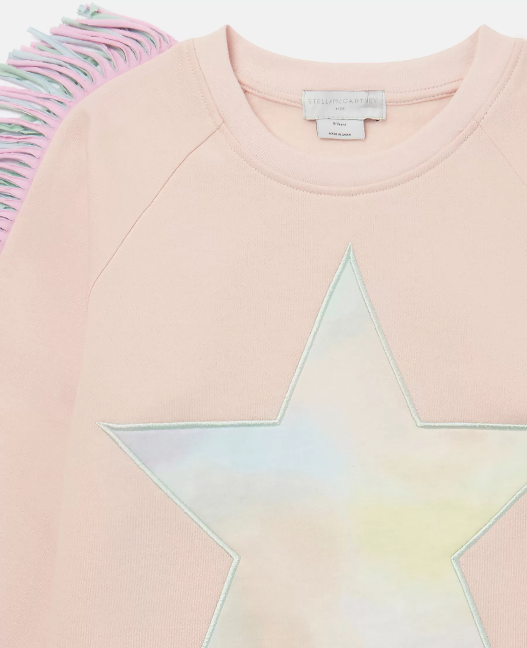 Stella McCartney Fringed Star Sweatshirt Online