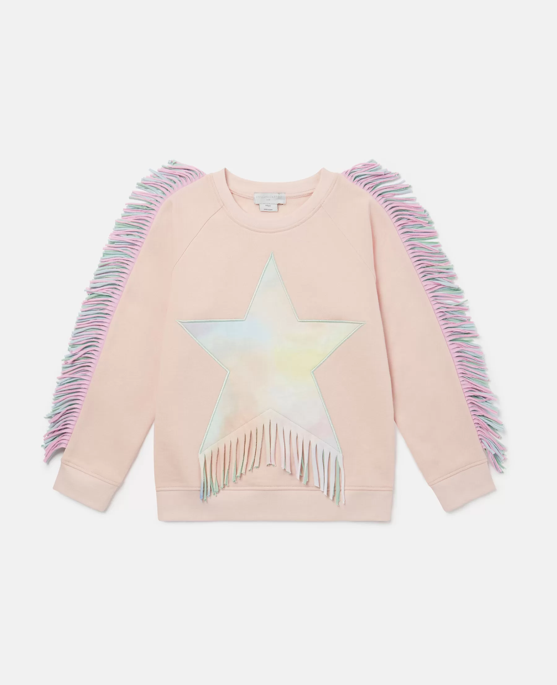 Stella McCartney Fringed Star Sweatshirt Online