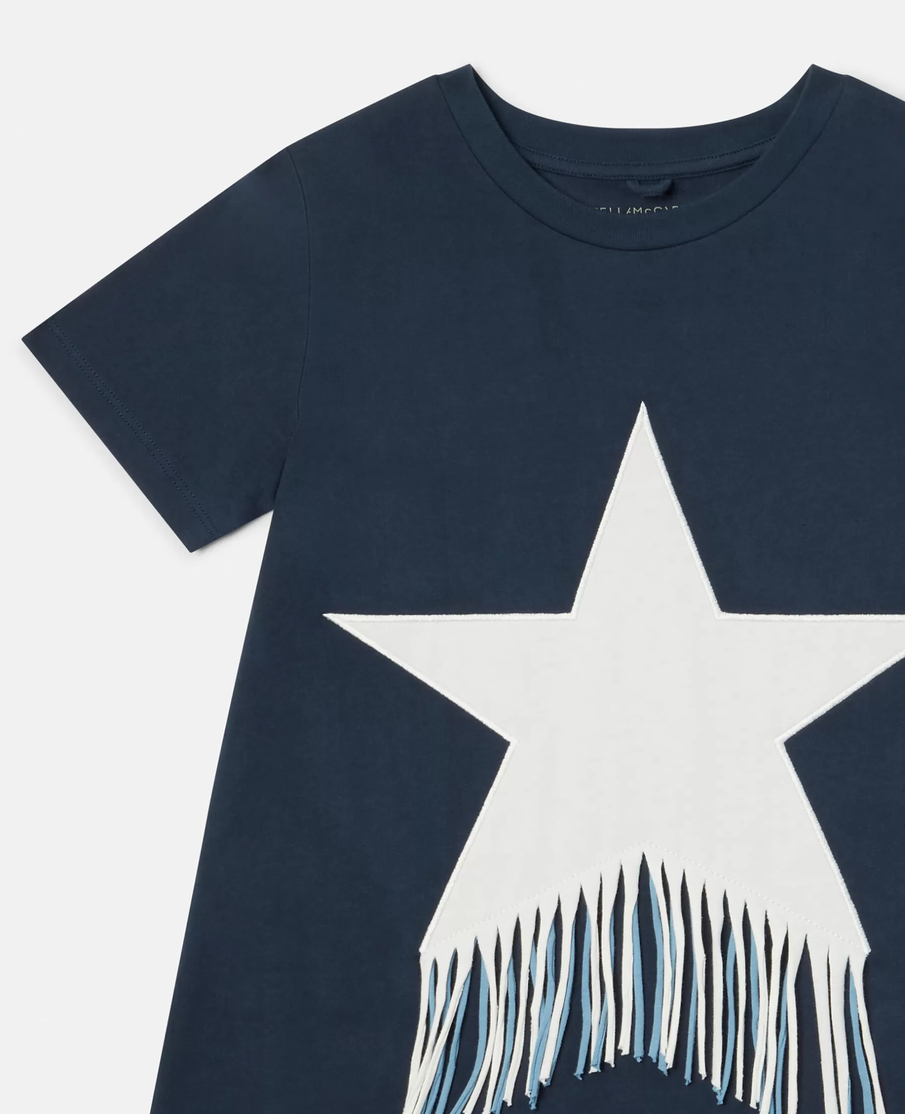 Stella McCartney Fringed Star Sweatshirt Dress Discount