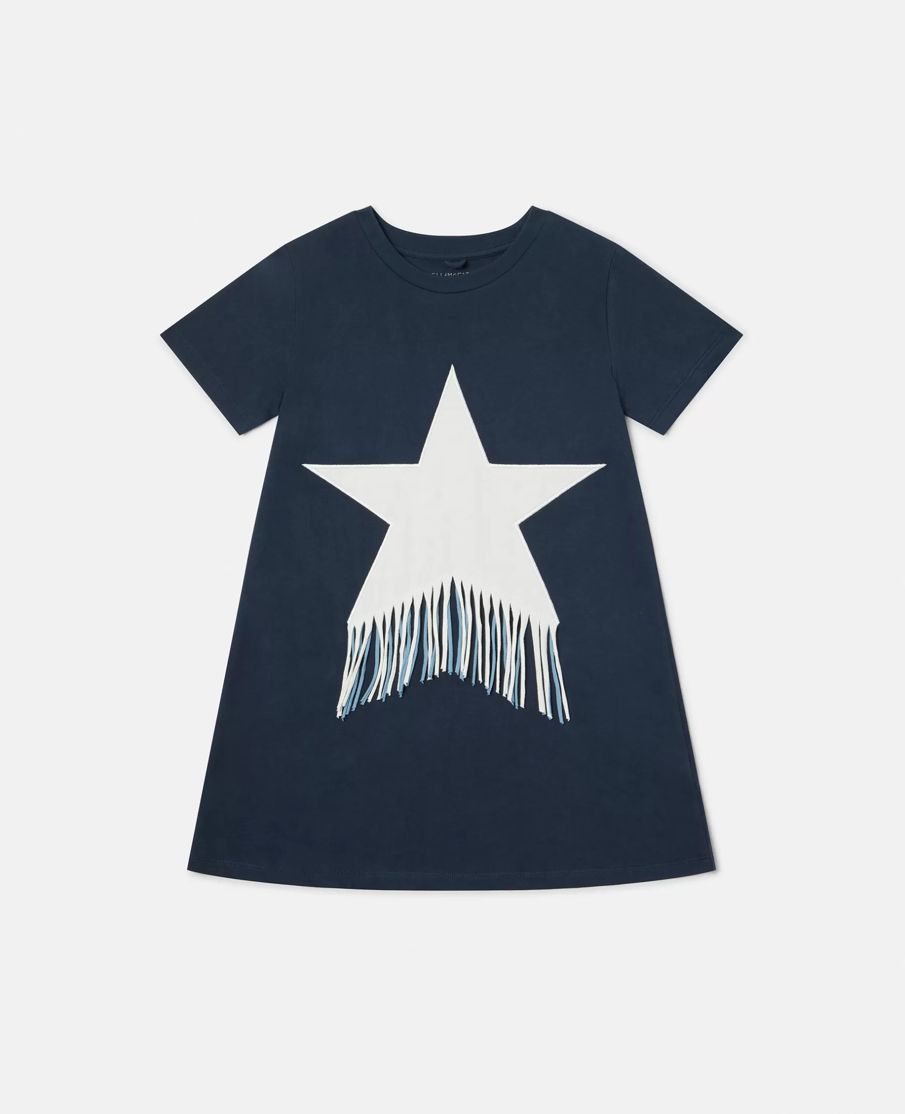 Stella McCartney Fringed Star Sweatshirt Dress Discount