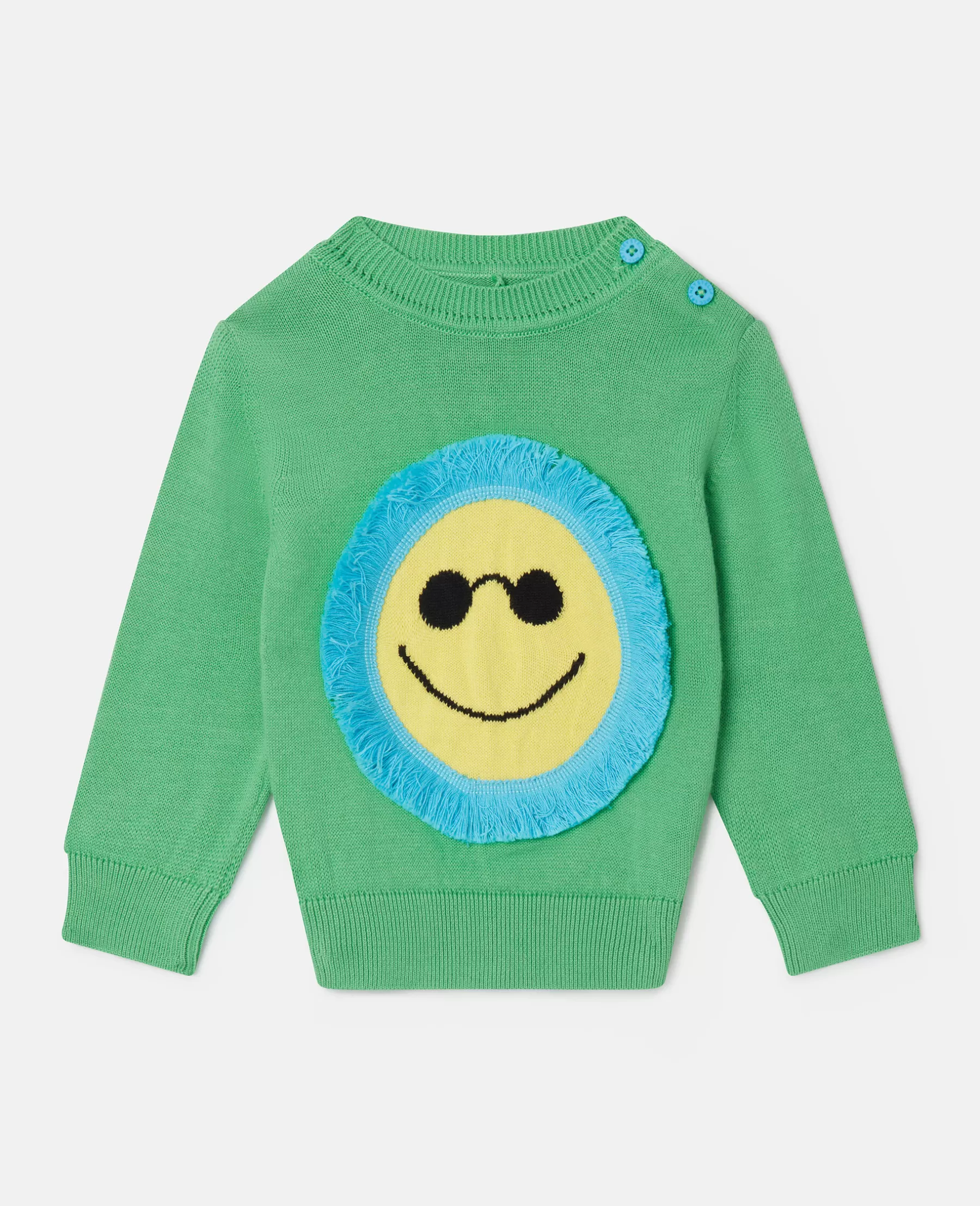 Stella McCartney Fringed Sunshine Sweatshirt Hot