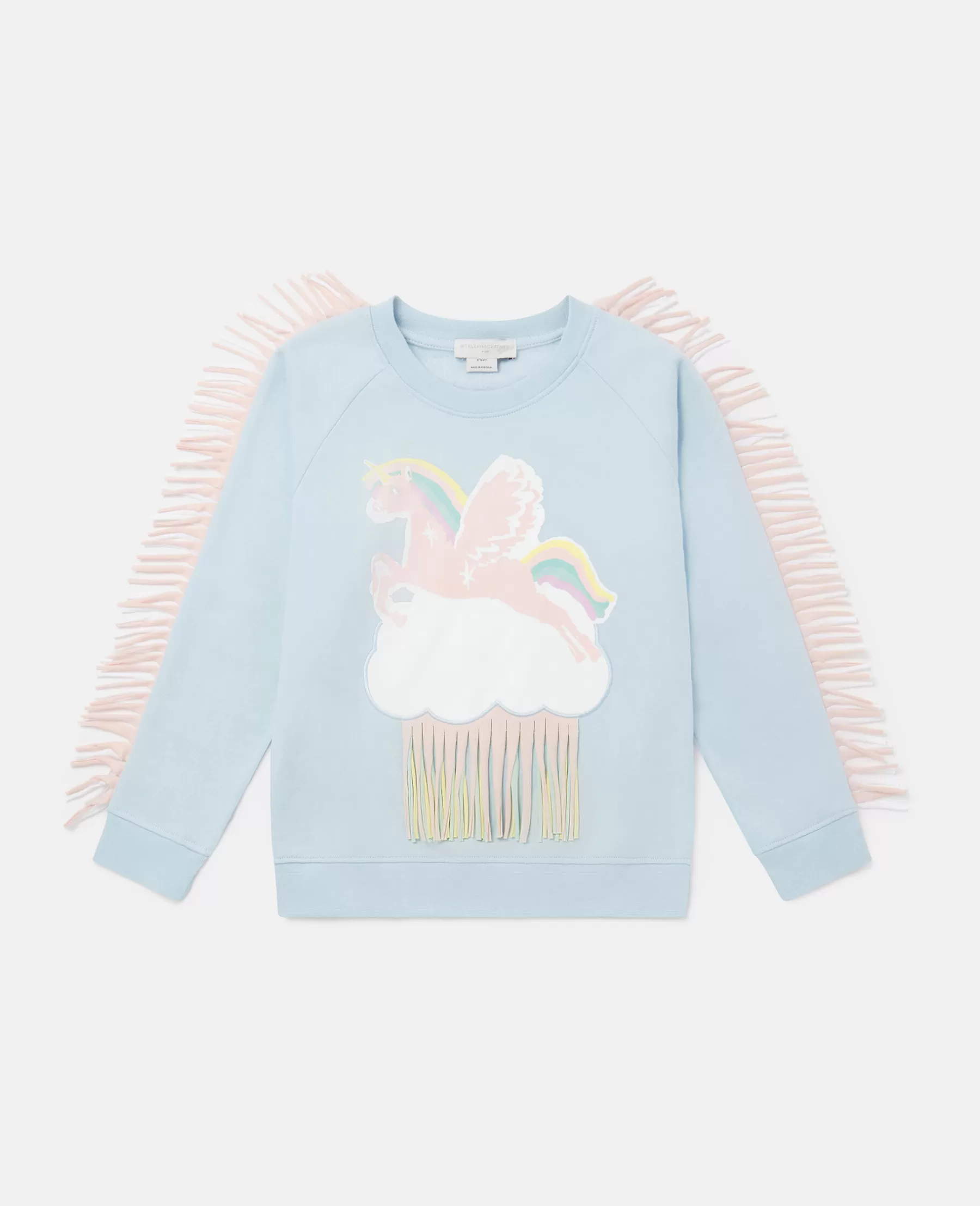 Stella McCartney Fringed Unicorn Cloud Sweatshirt Sale