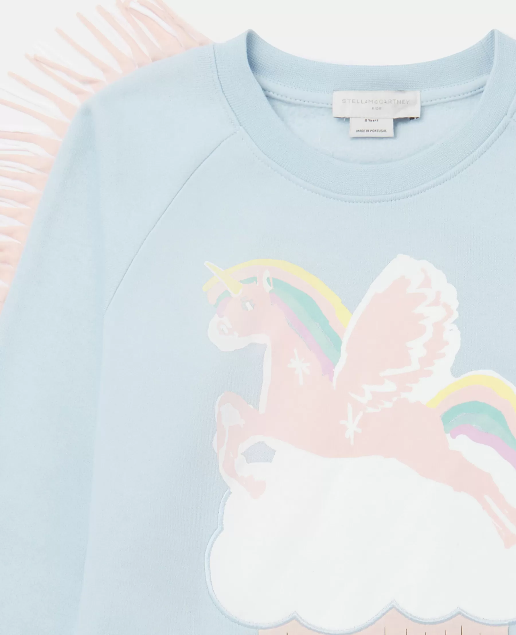 Stella McCartney Fringed Unicorn Cloud Sweatshirt Sale