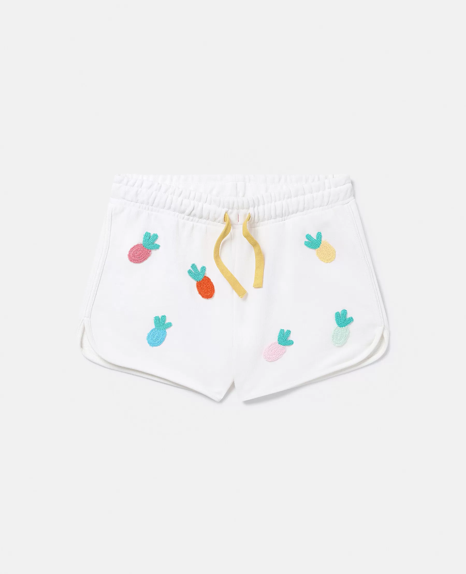 Stella McCartney Fruit Crochet Jersey Shorts Sale