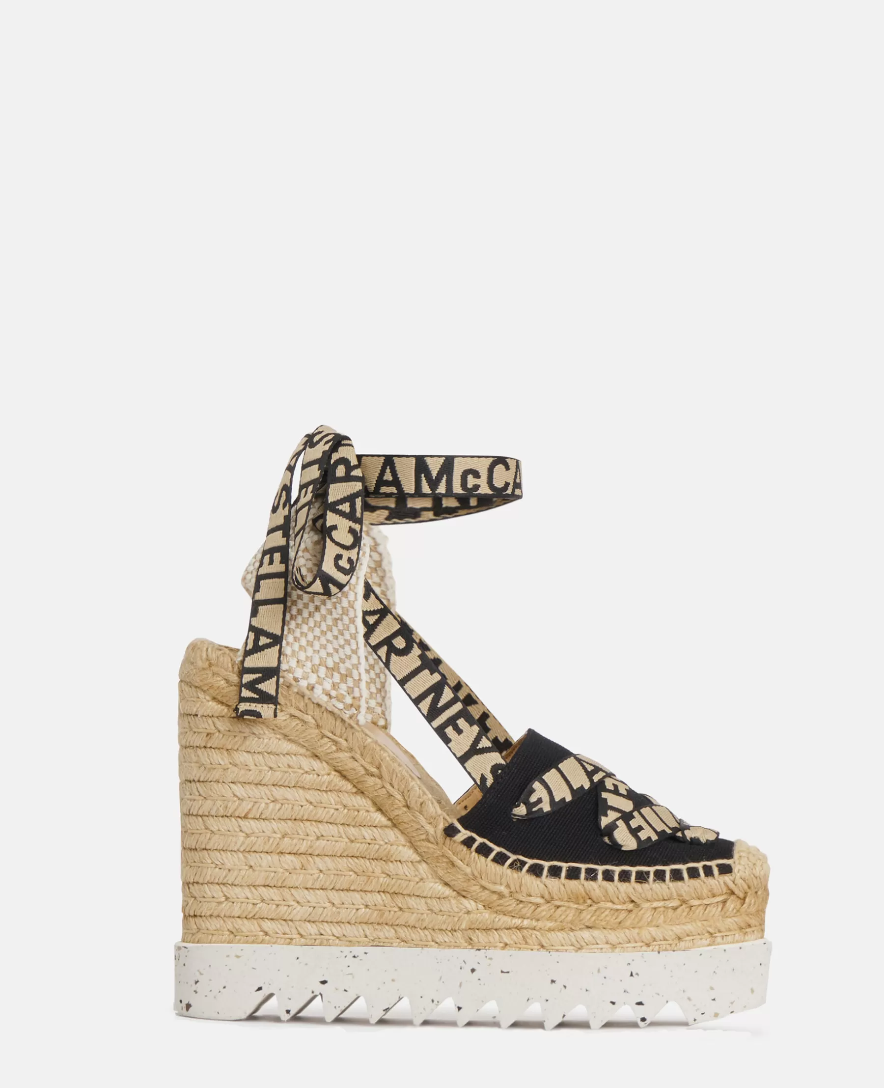 Stella McCartney Gaia Platform Espadrille Wedges Fashion