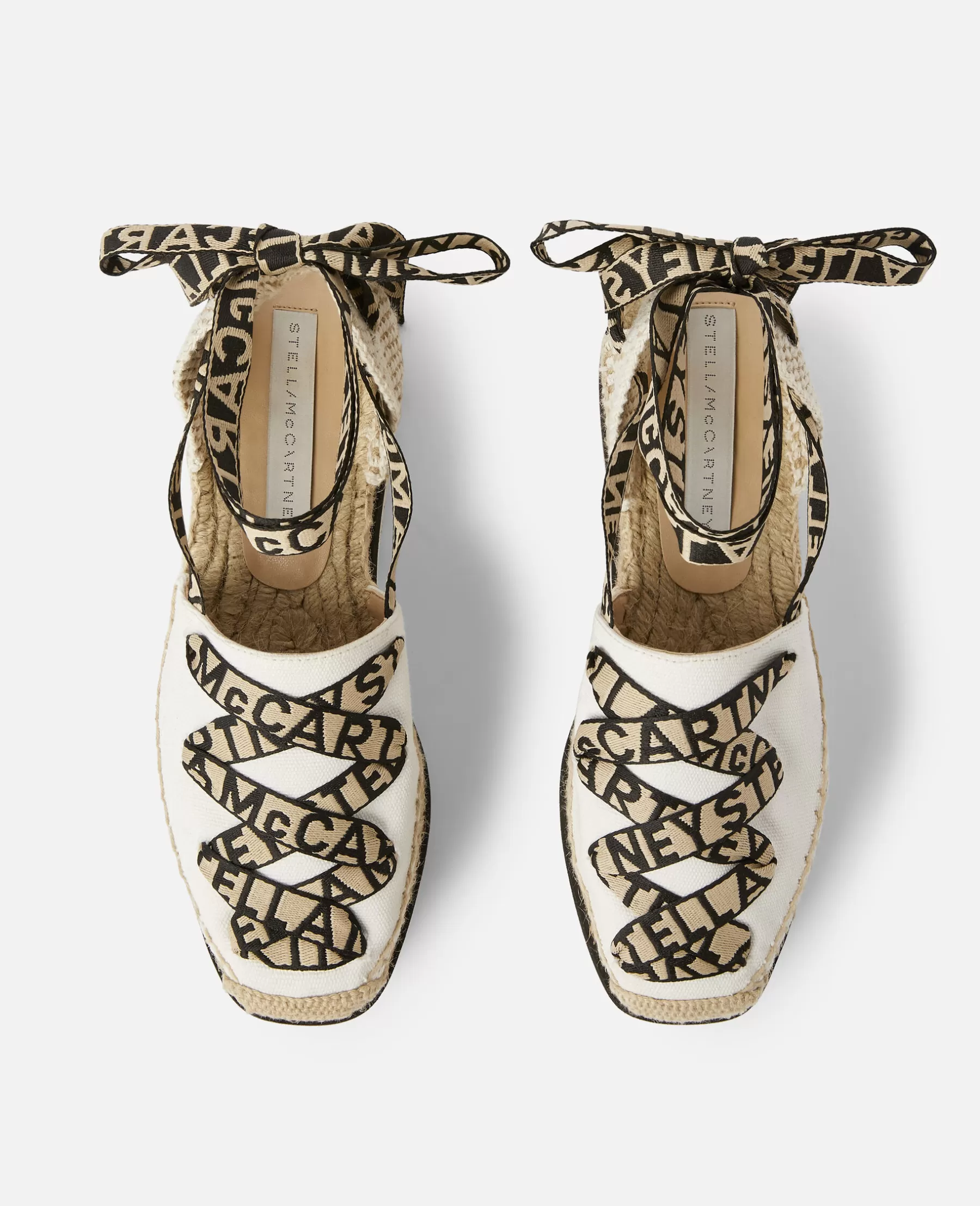 Stella McCartney Gaia Platform Espadrilles Store