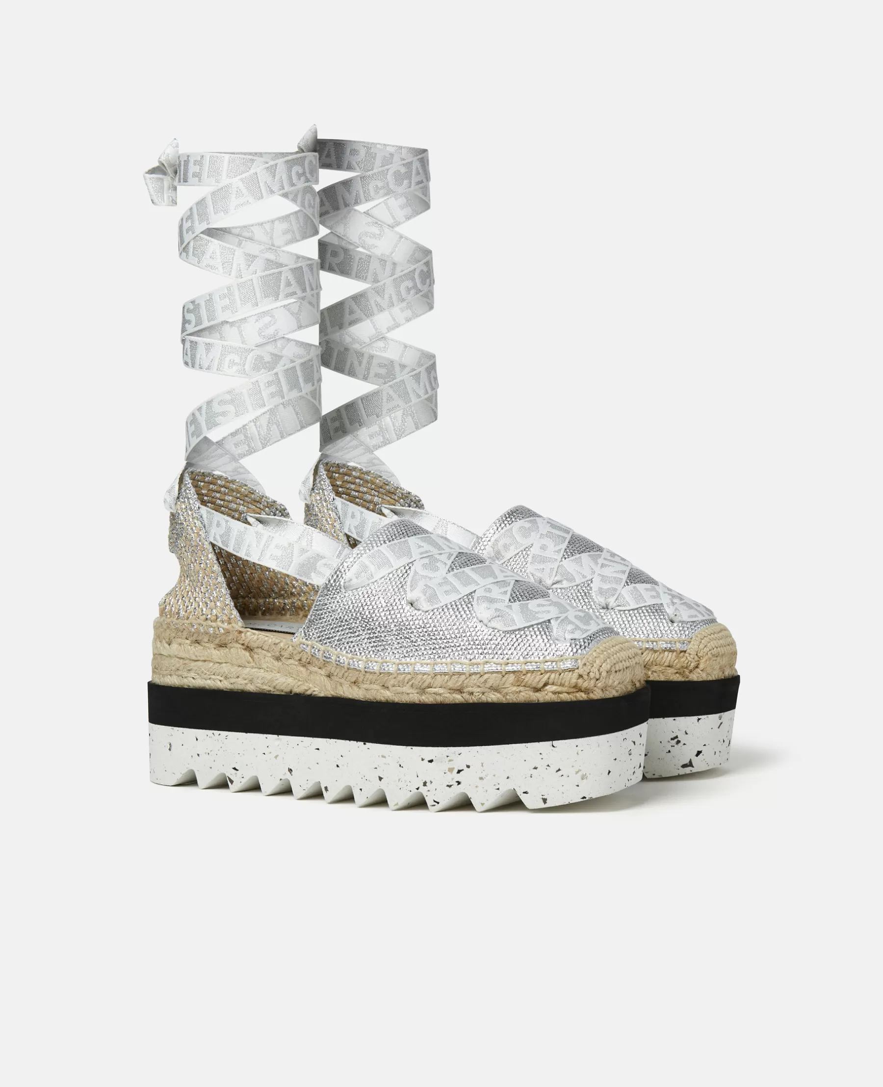 Stella McCartney Gaia Platform Espadrilles Outlet